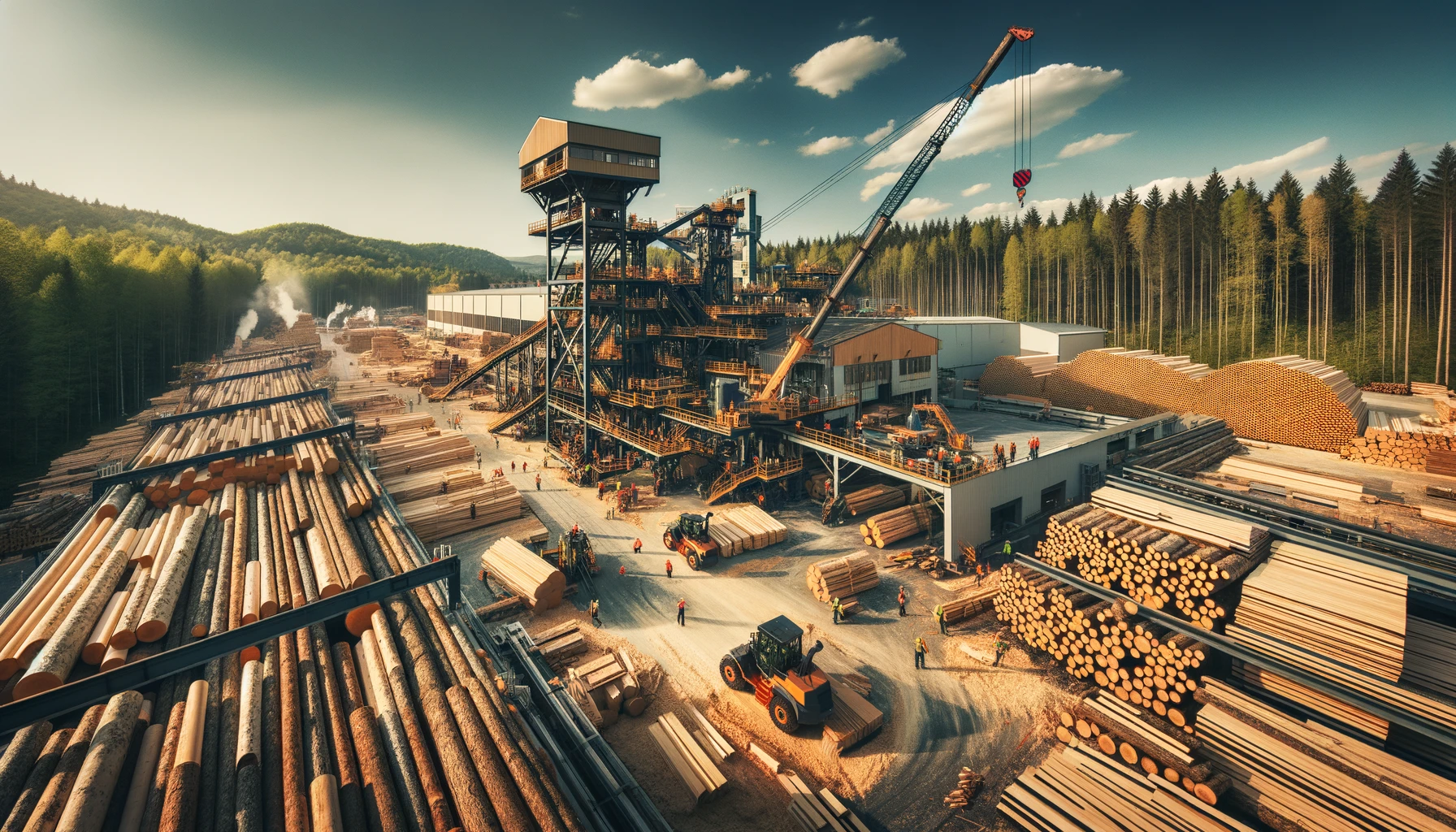 бот для производства и продажи пиломатериалов