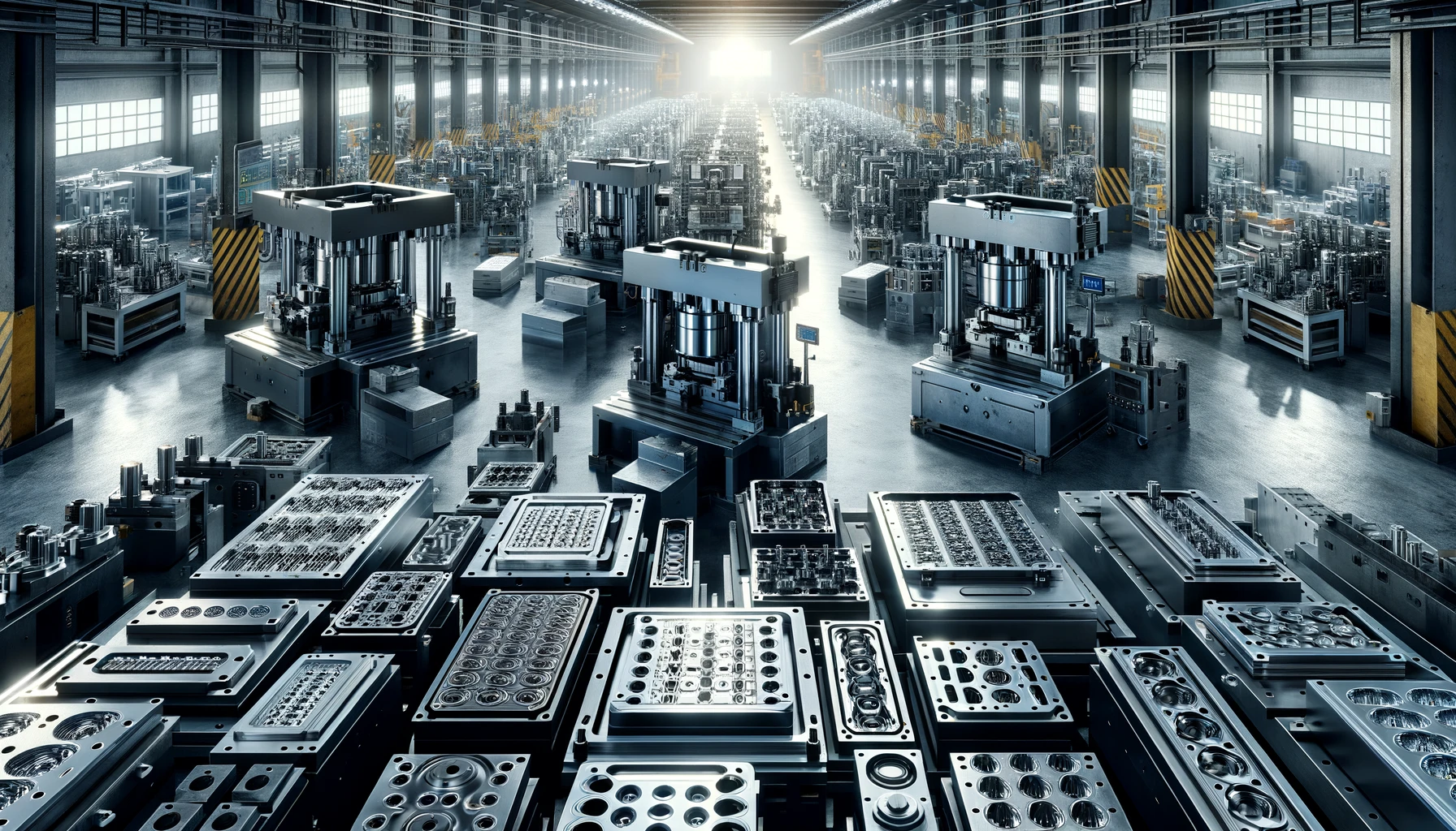 бот для пресс-форм и штампов