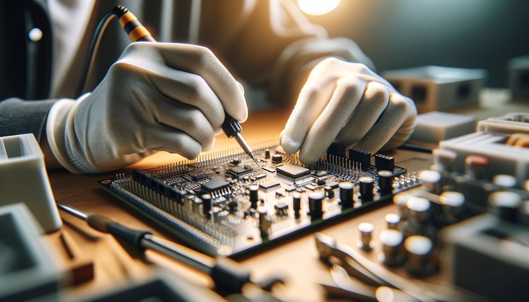 бот для электронных компонентов