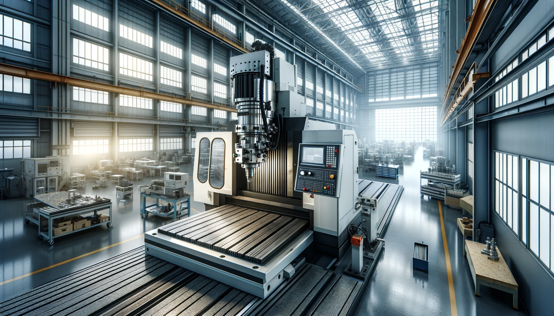 бот для производственных станков