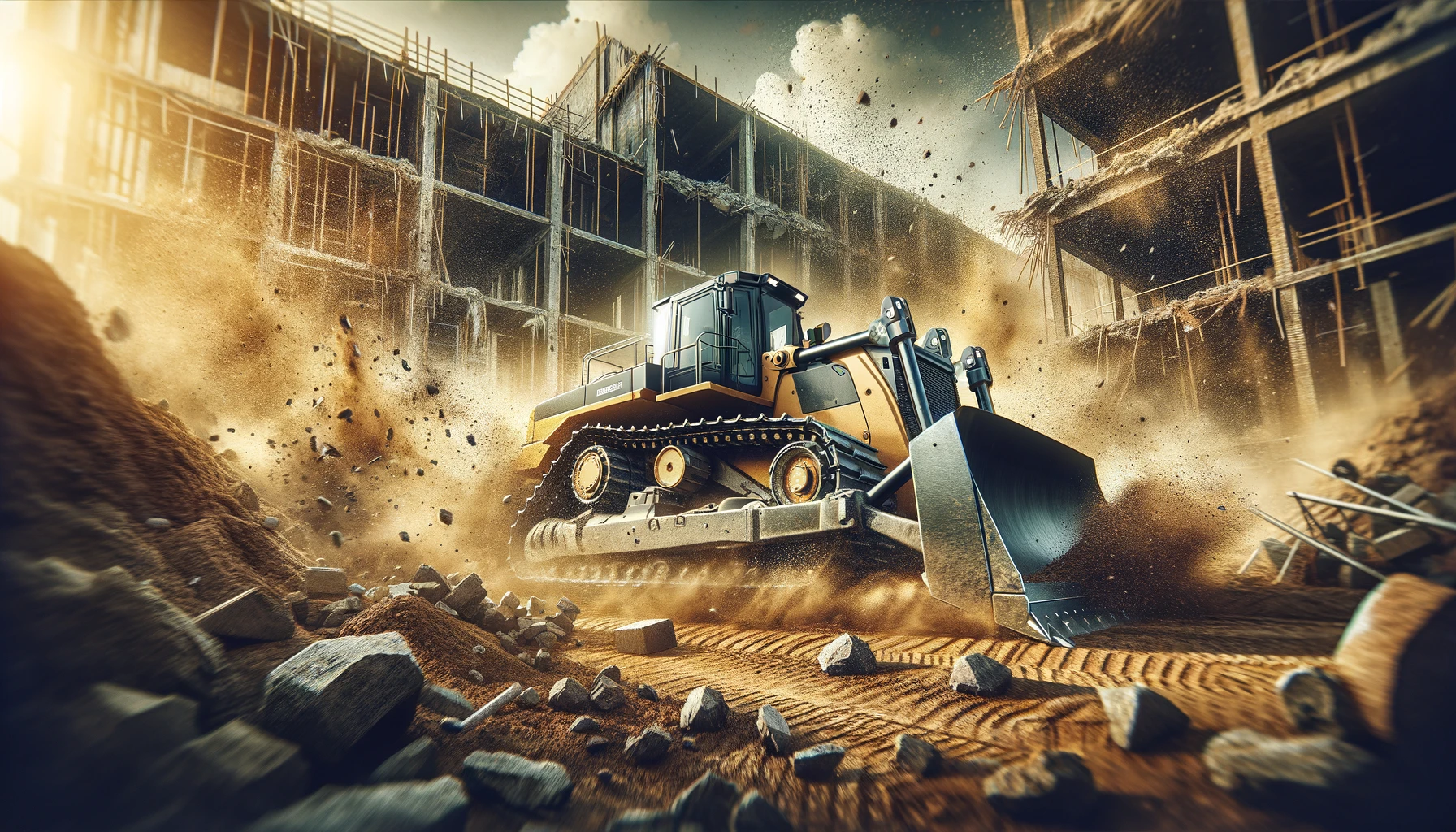 бот для строительно-коммунального оборудования