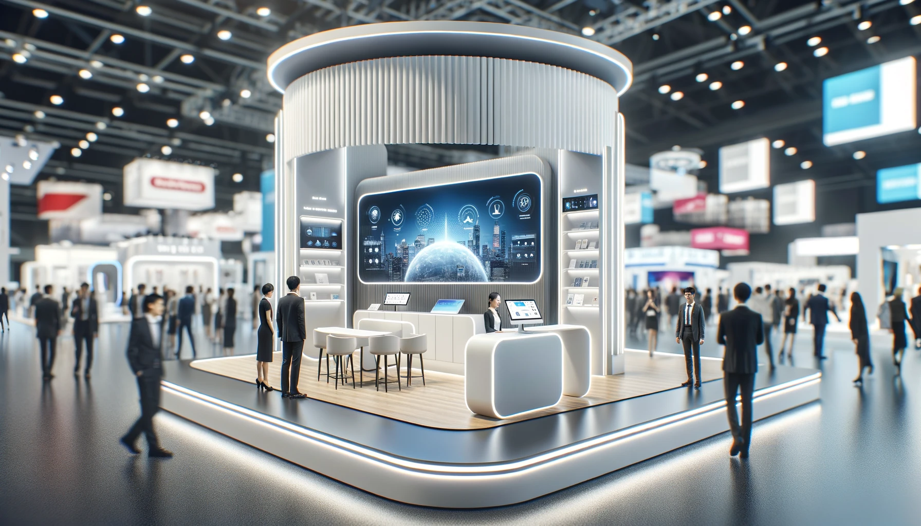 бот для торгового и выставочного оборудования