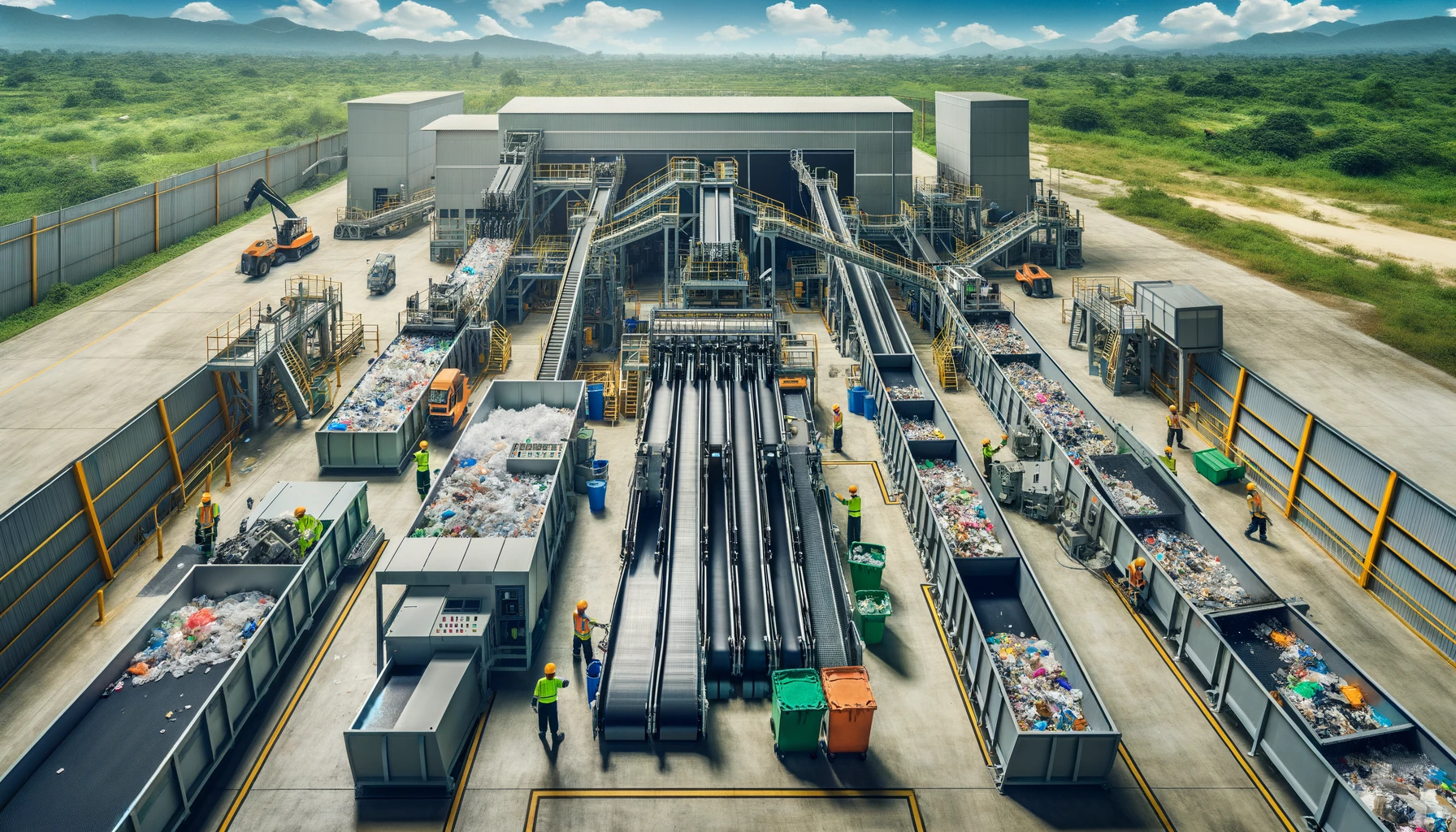 бот для вывоза и утилизации отходов