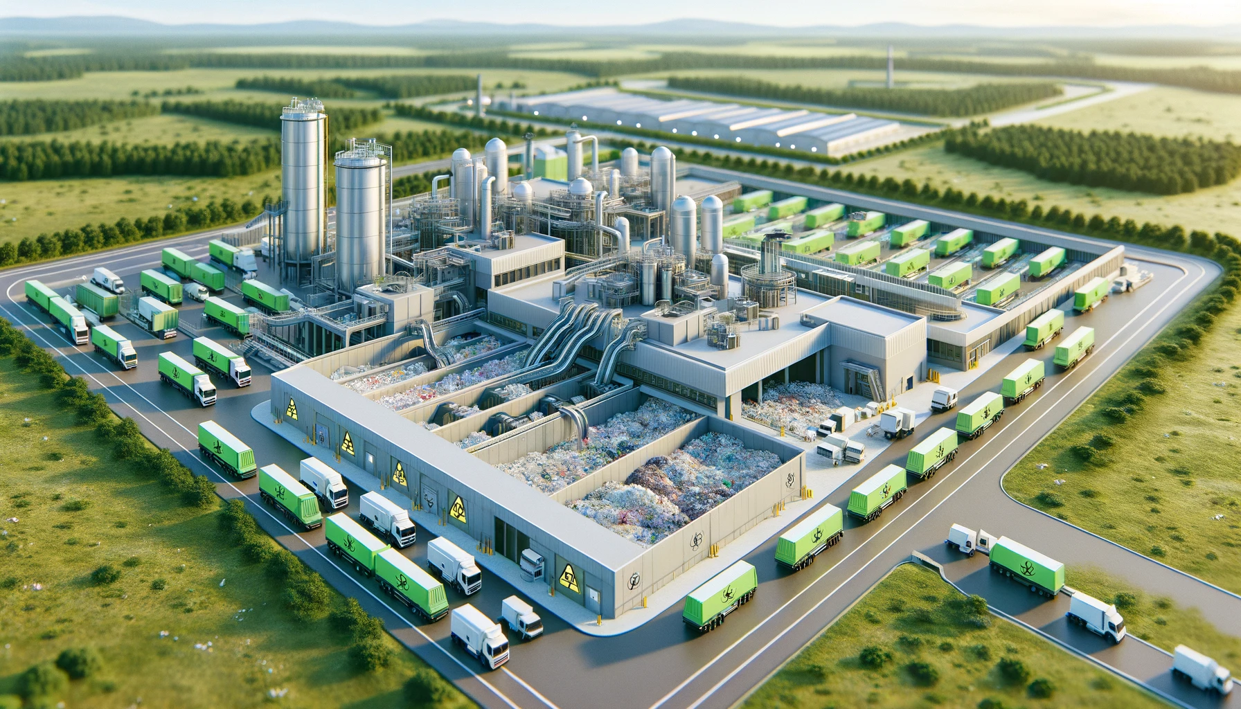 бот для утилизации медицинских отходов