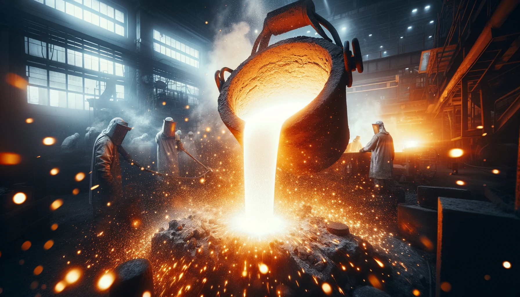 бот для производства тугоплавких металлов