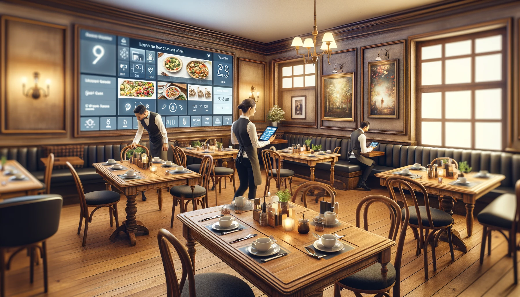 бот для автоматизации ресторанов