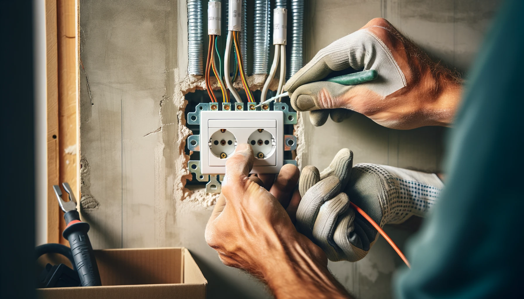 бот для электромонтажных и электроустановочных изделий