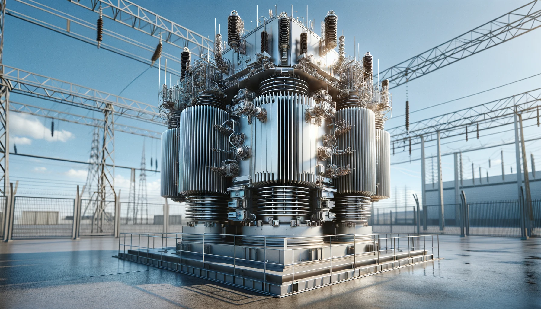 бот для трансформаторов и высоковольтного оборудования