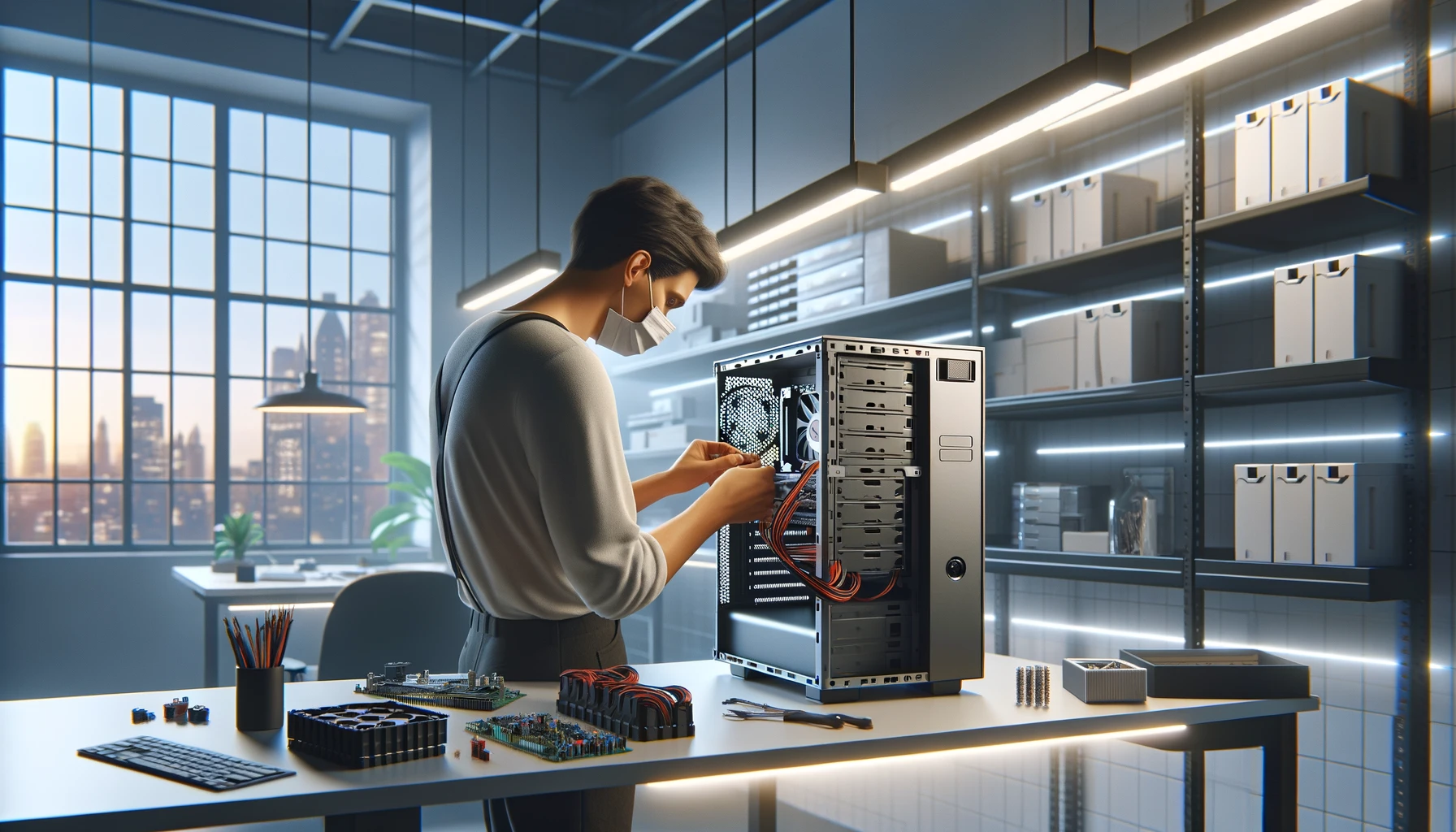 бот для сборки компьютера на заказ