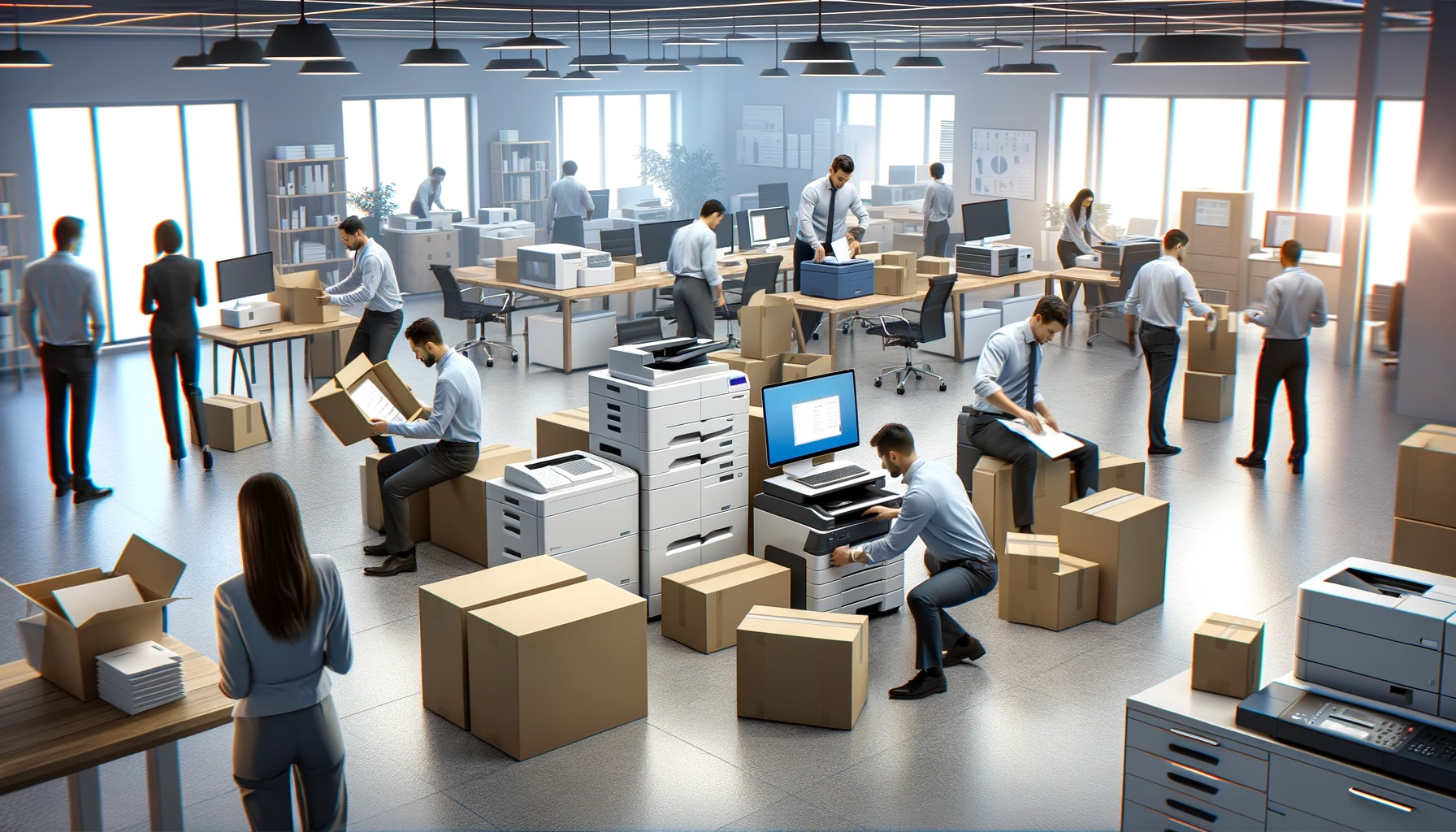 бот для обслуживания оргтехники