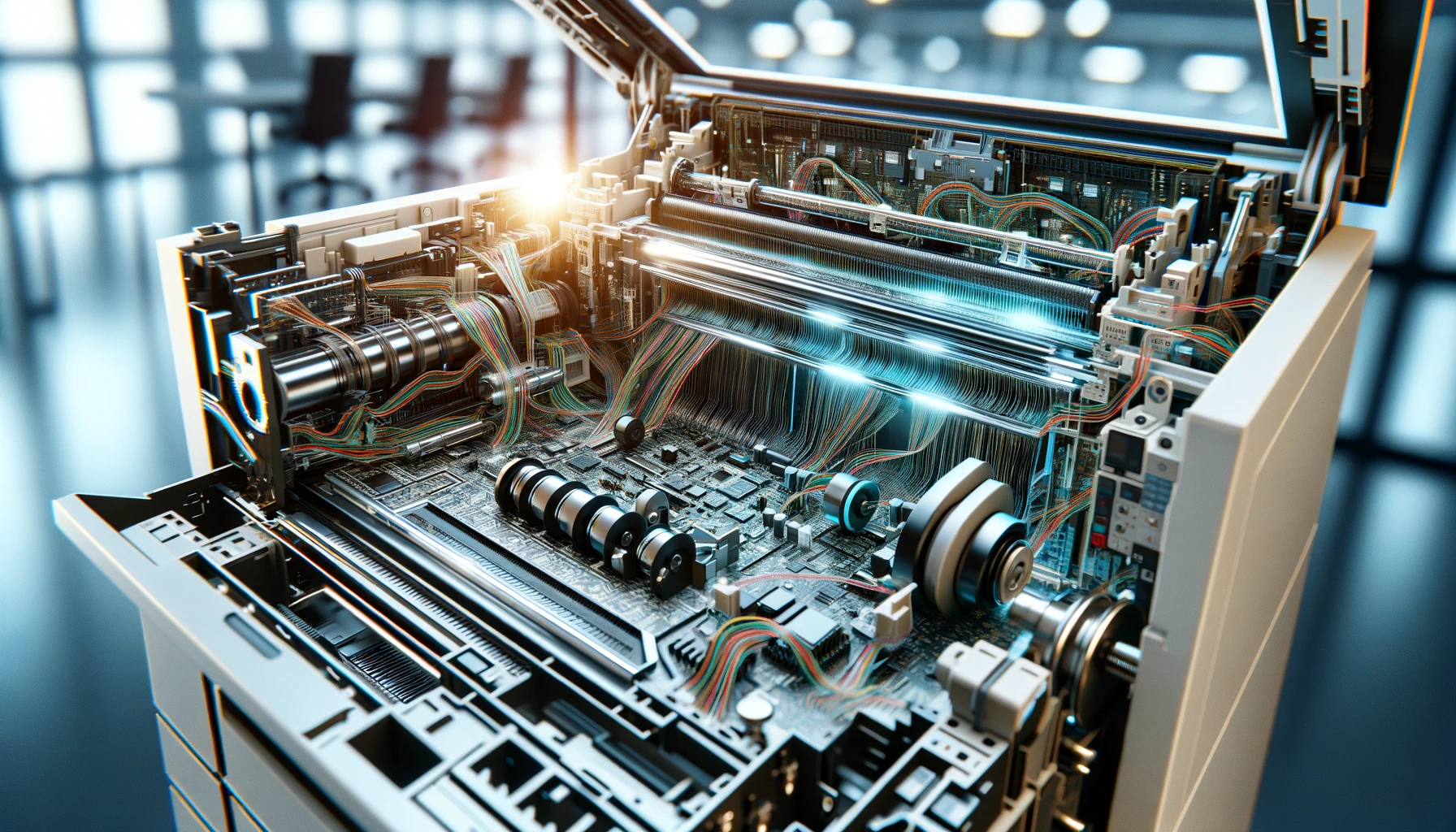 бот для ремонта офисной техники