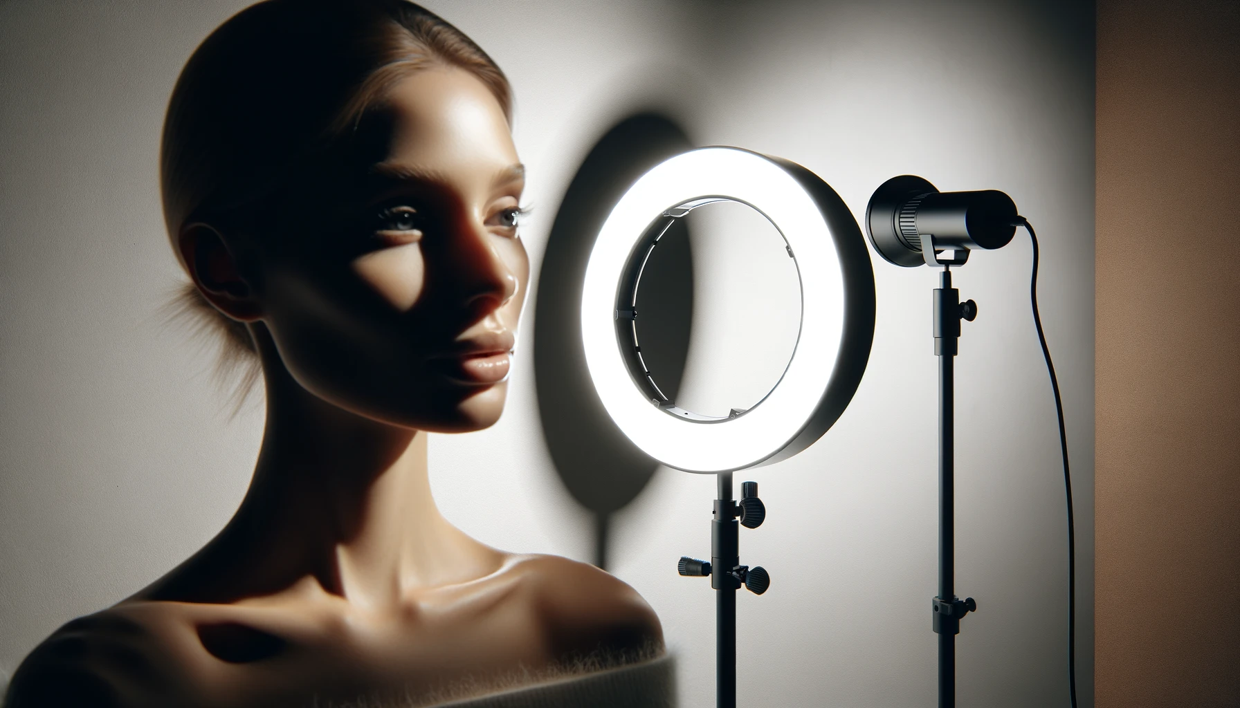 бот для кольцевой LED лампы