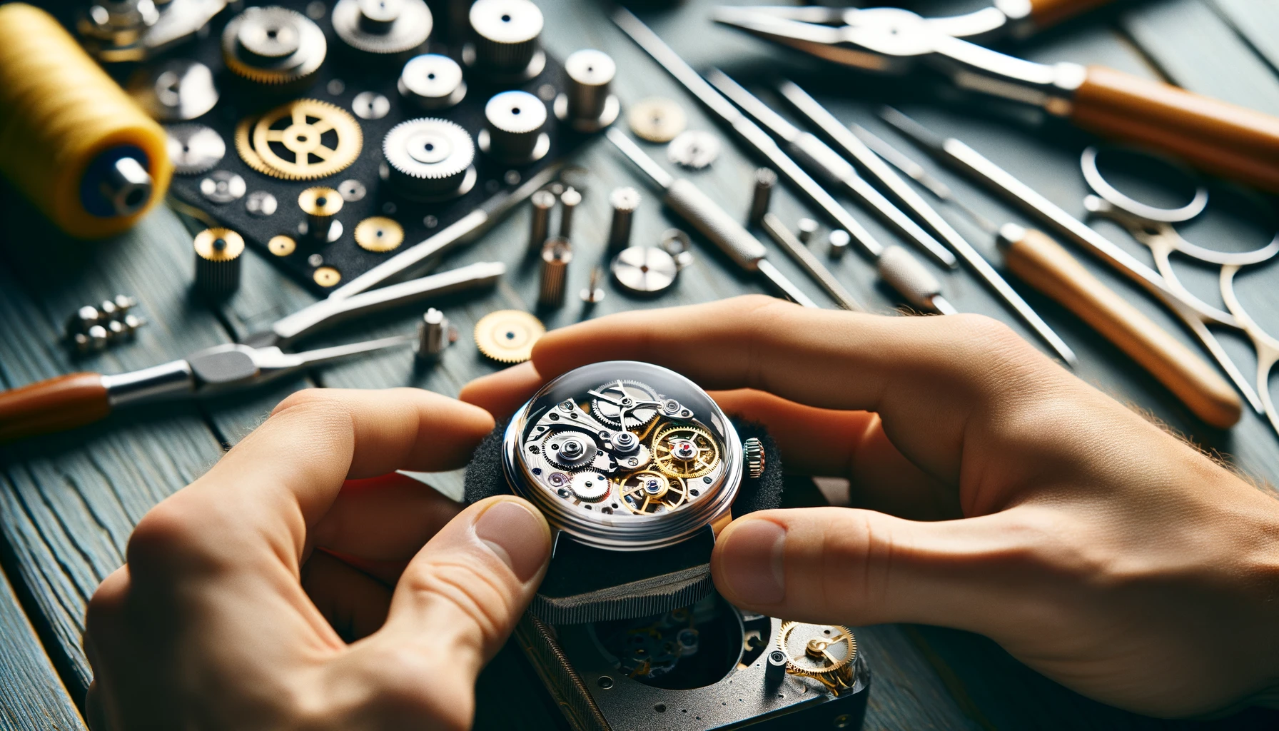 бот для часового салона