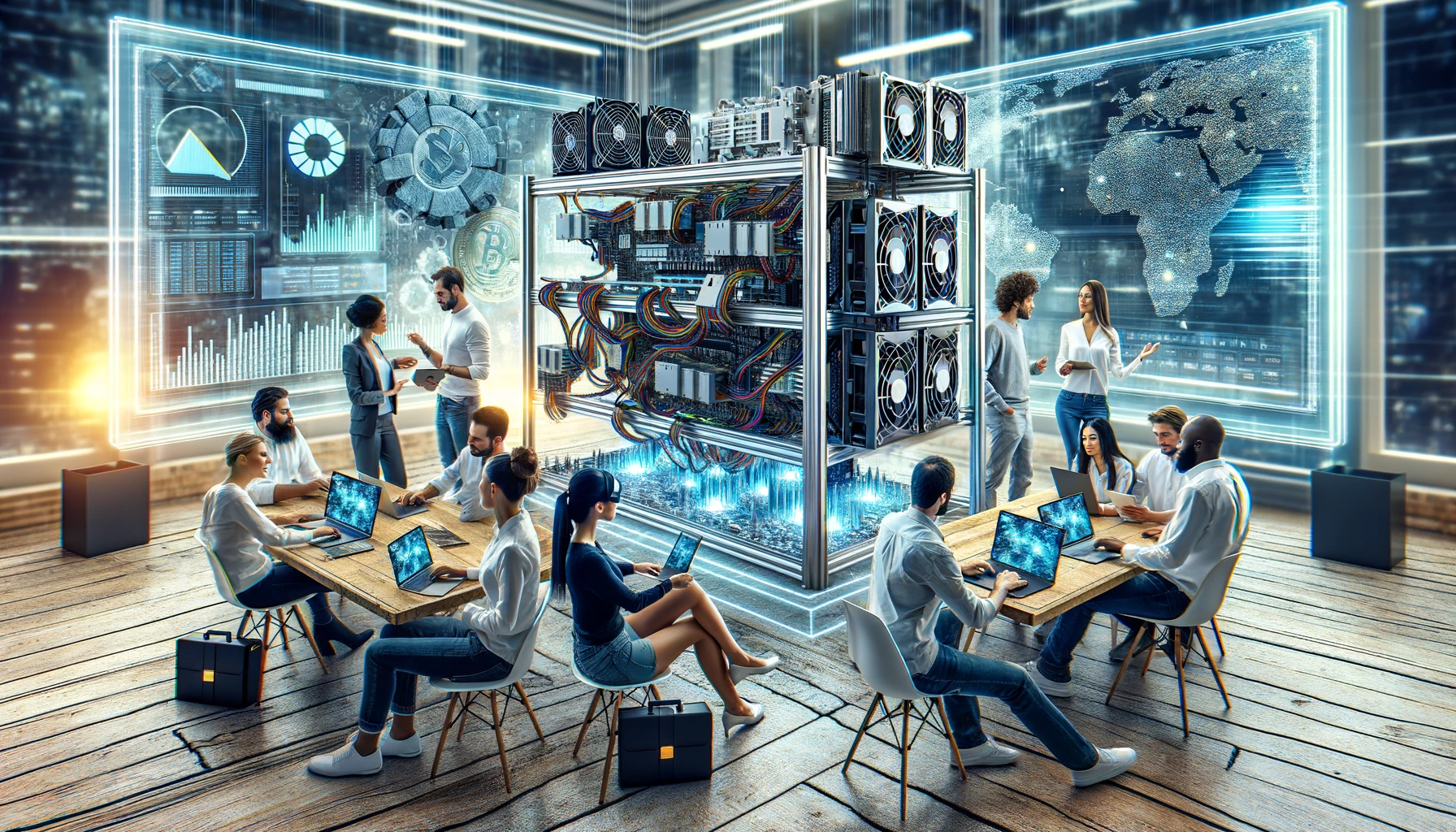 бот для оборудования для майнинга криптовалют