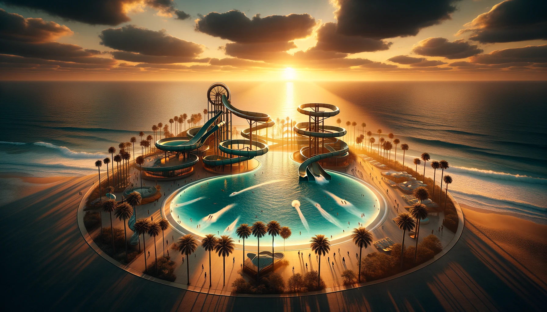 бот для аквапарков и водных аттракционов