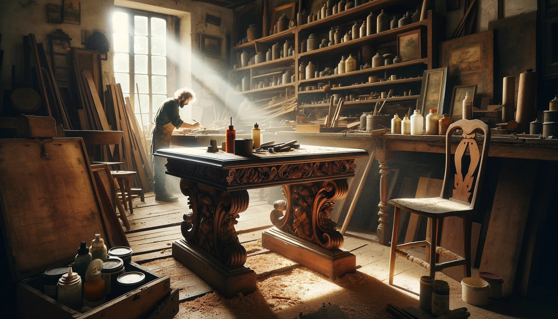 бот для антиквариата и реставрации