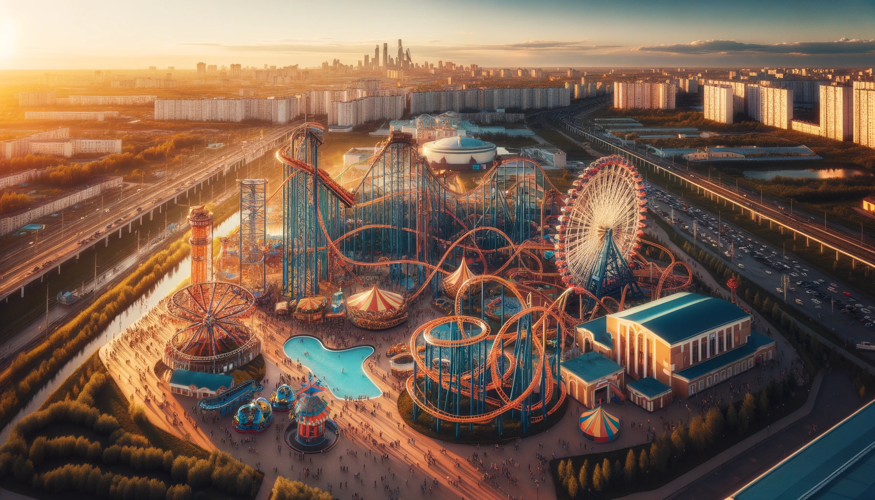 бот для парков и аттракционов