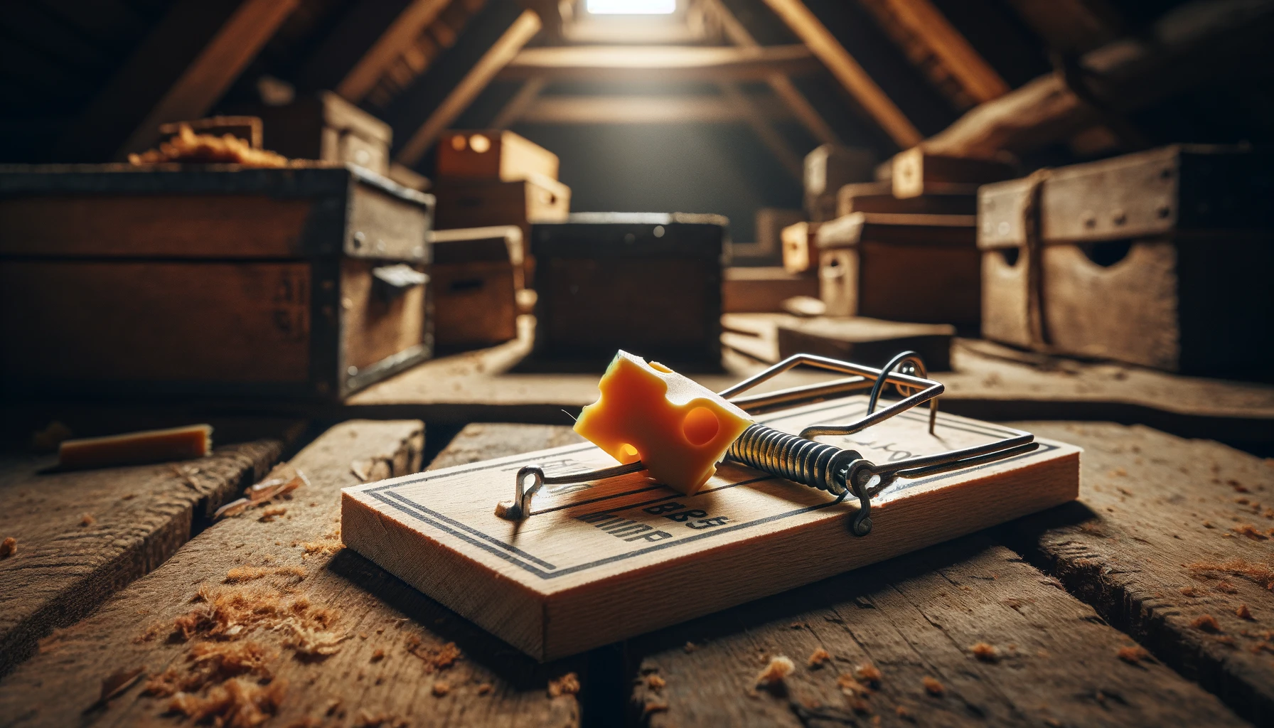 бот для уничтожения насекомых и грызунов