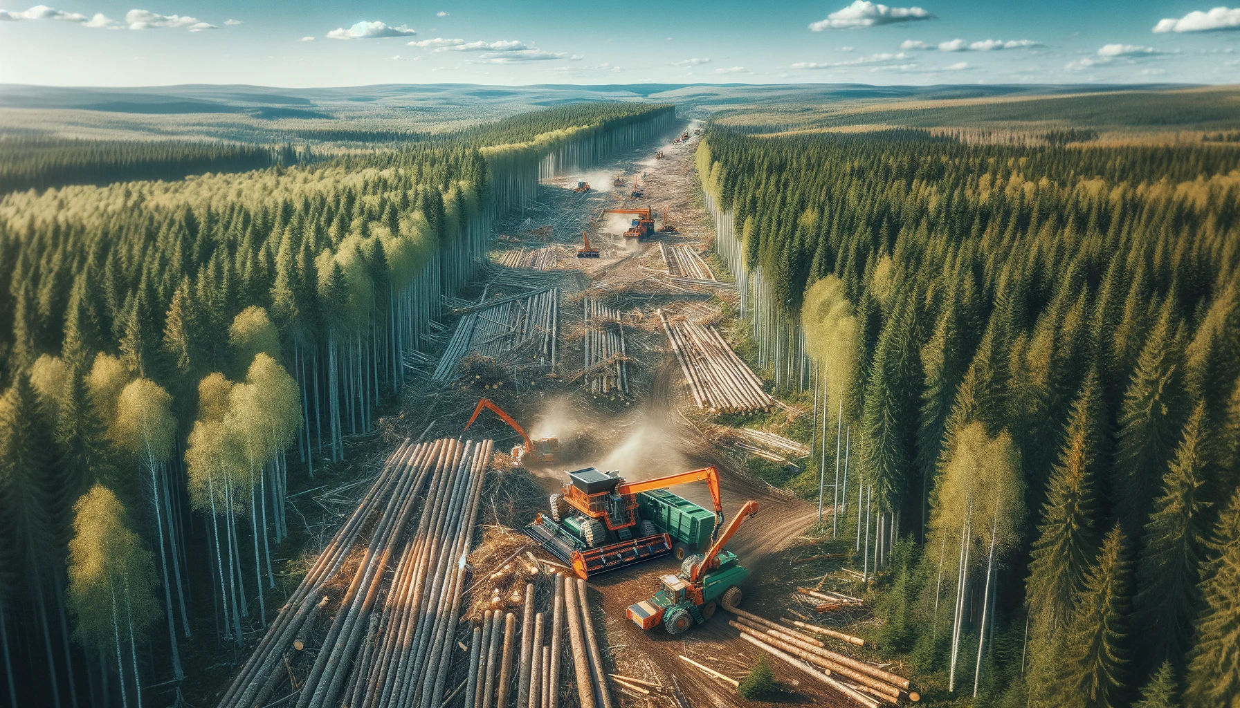 бот для лесничества и лесхоза