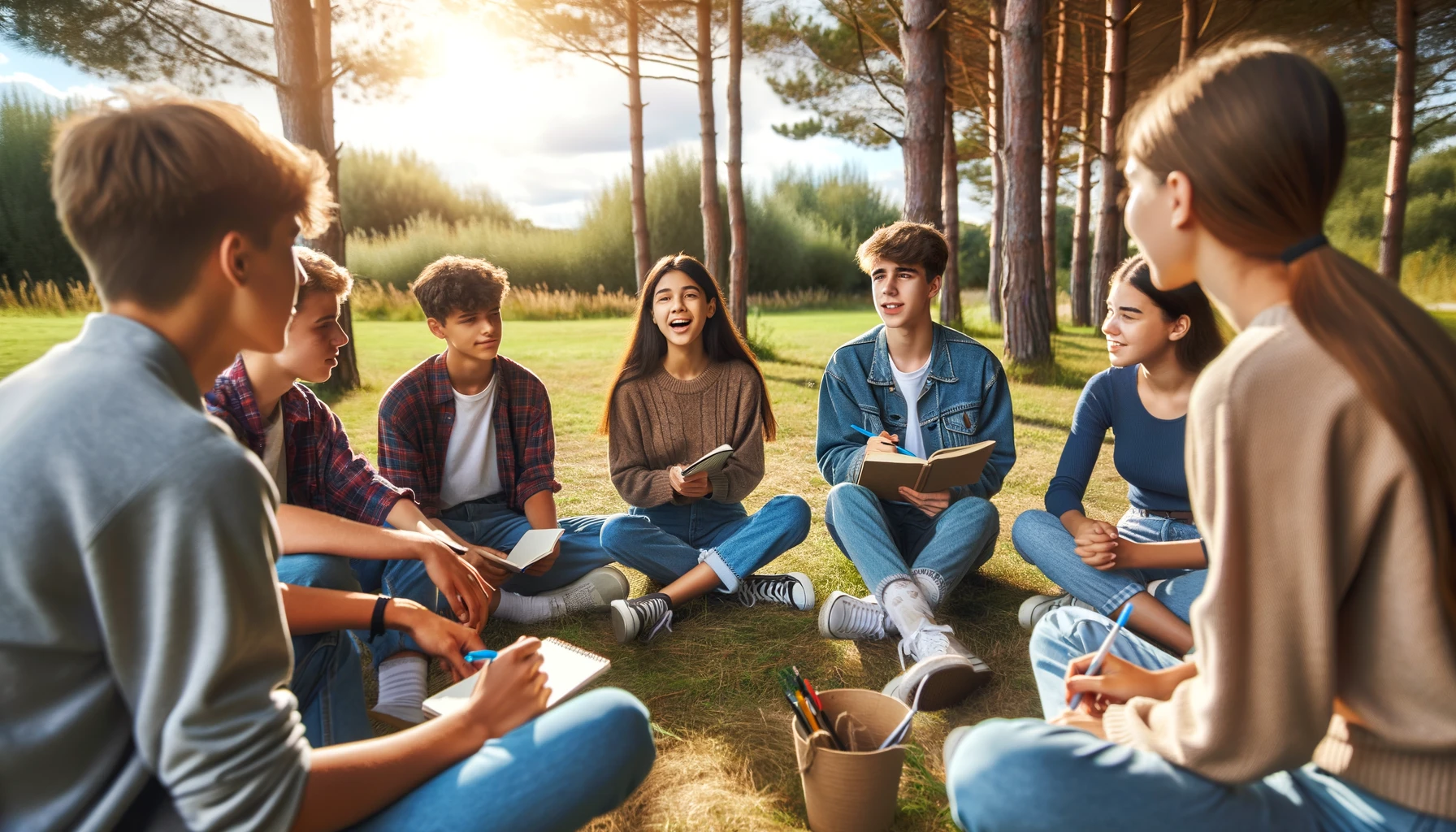 бот для детских и подростковых групп