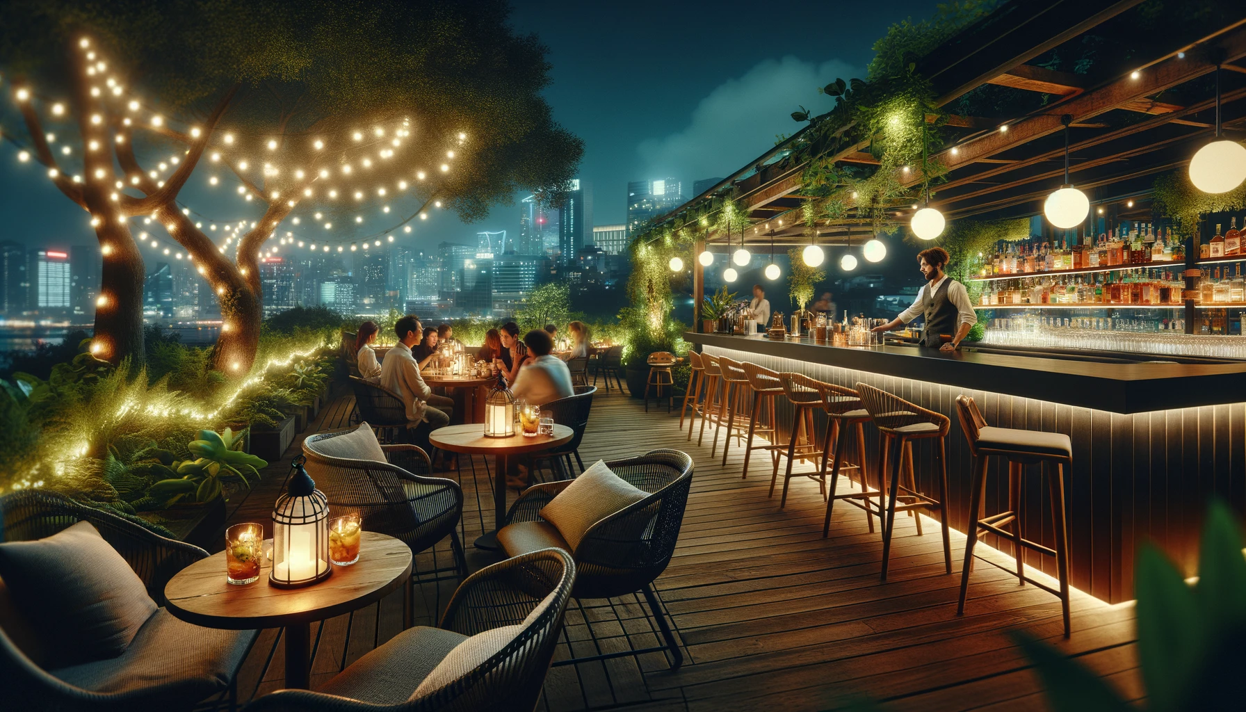 бот для караоке-зала, бара и клуба