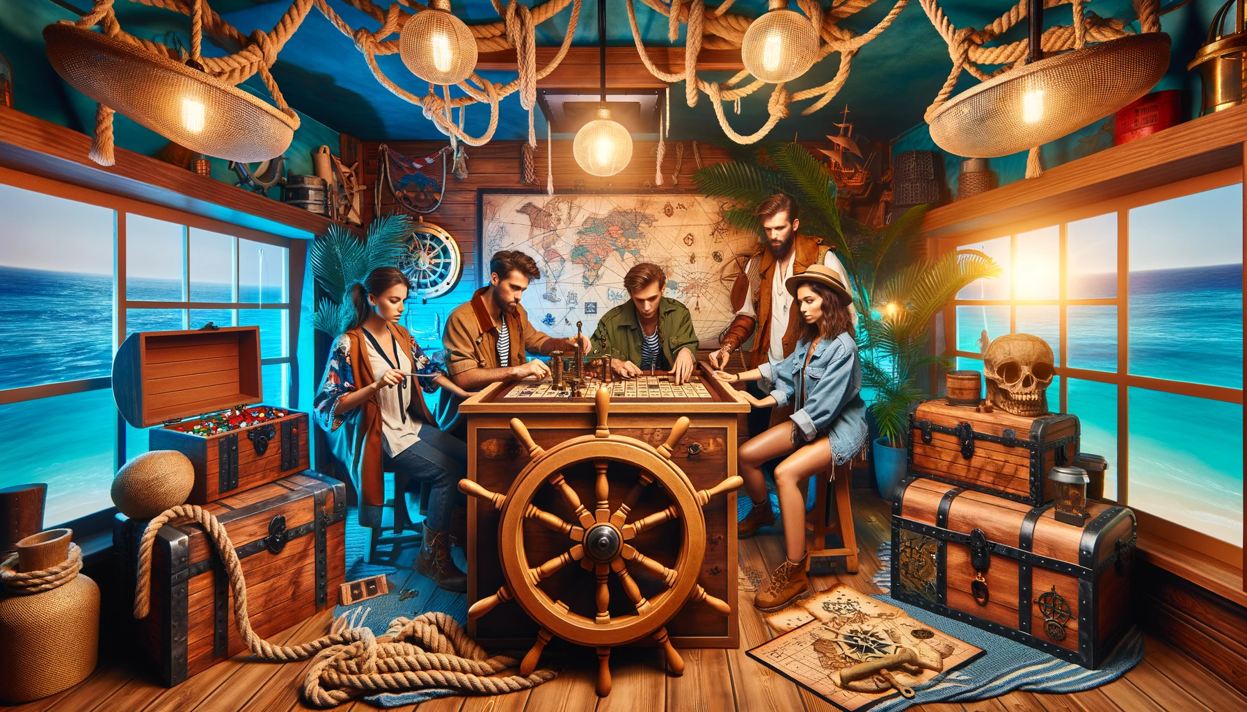 бот для квест-комнаты