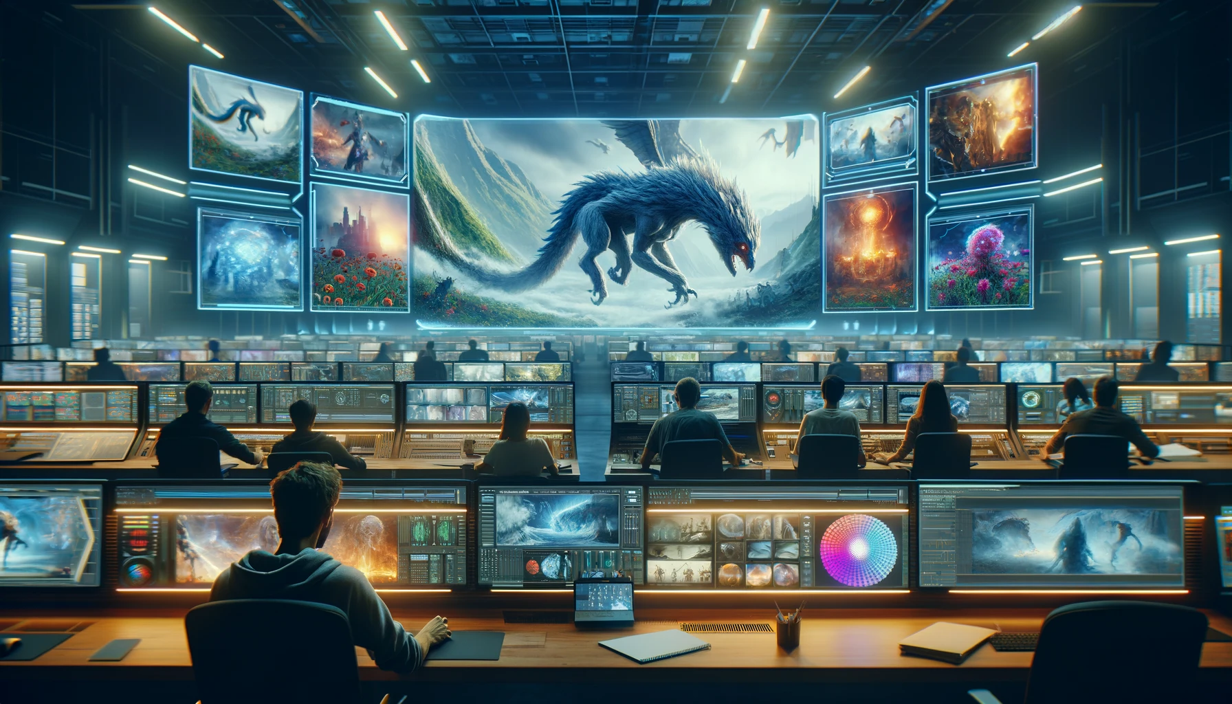 бот для киностудии