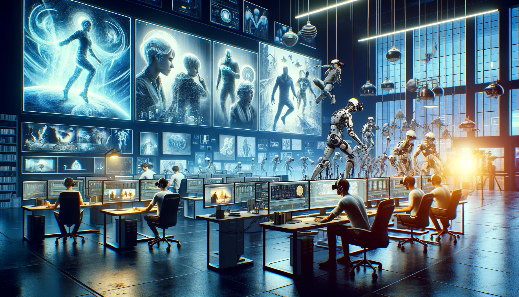 бот для студии мультипликации