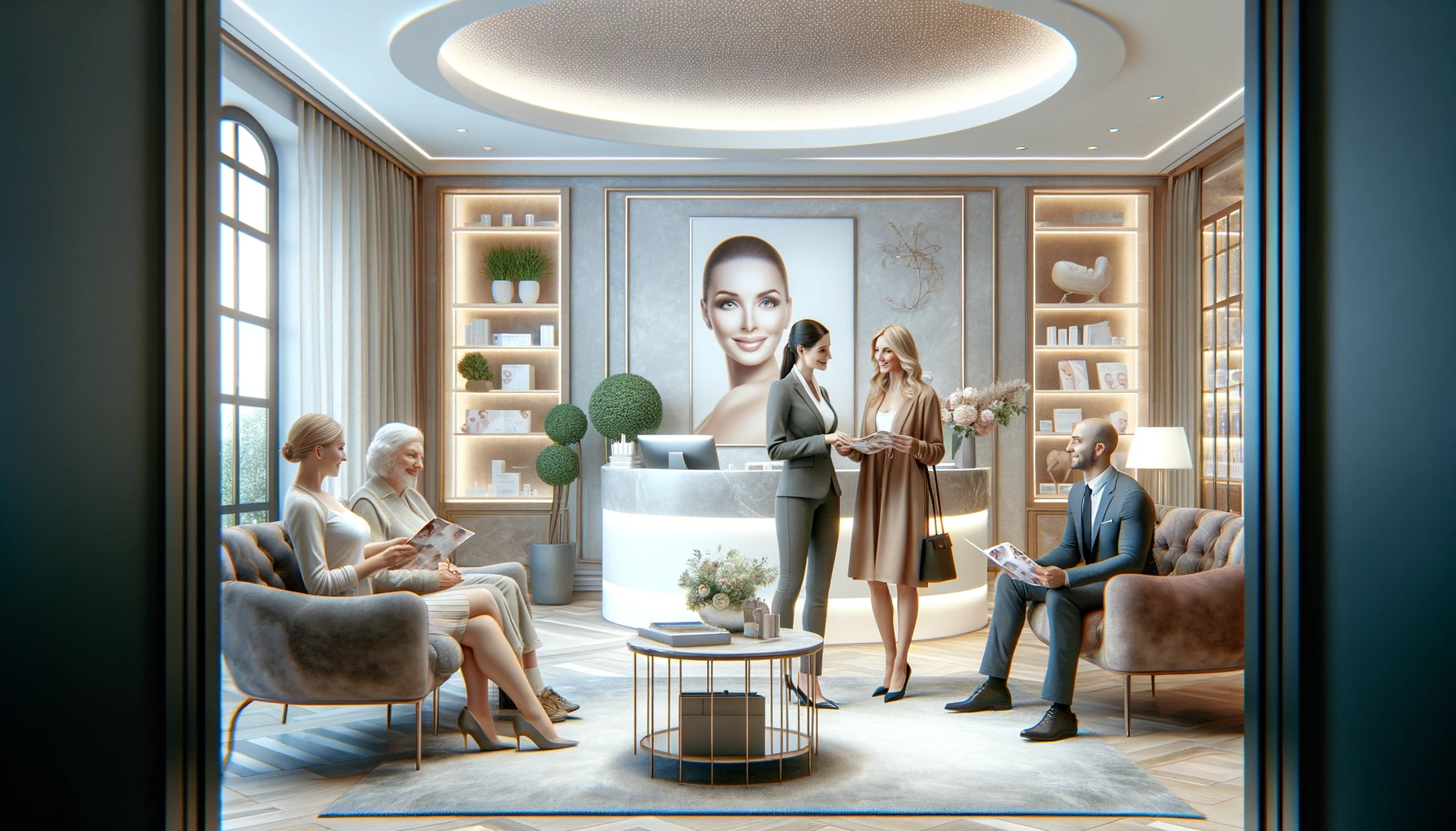 бот для эстетической медицины и косметологии