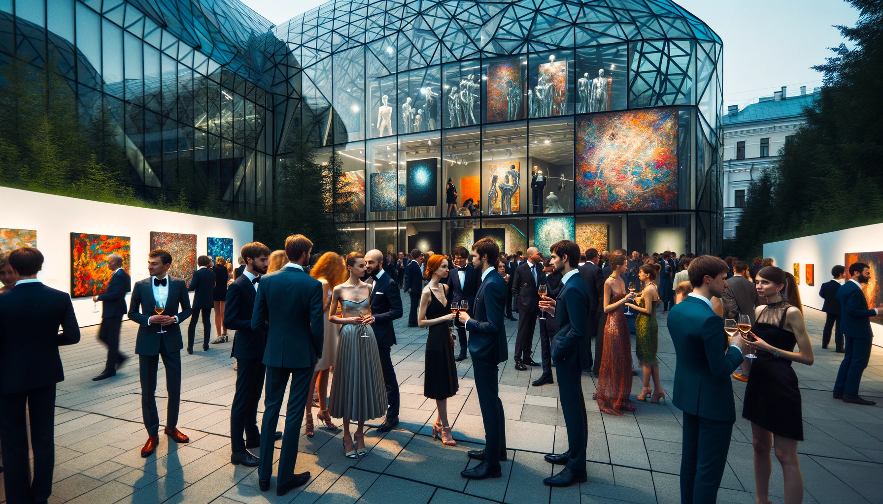 бот для музеев, галерей и выставок