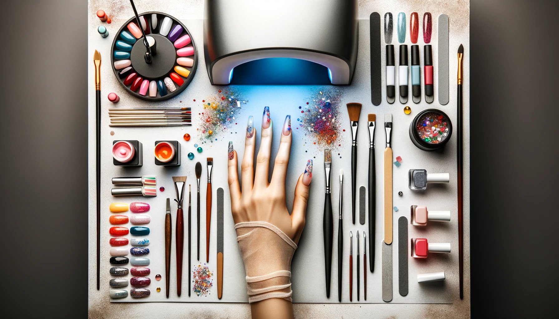 бот для профессионального наращивания ногтей