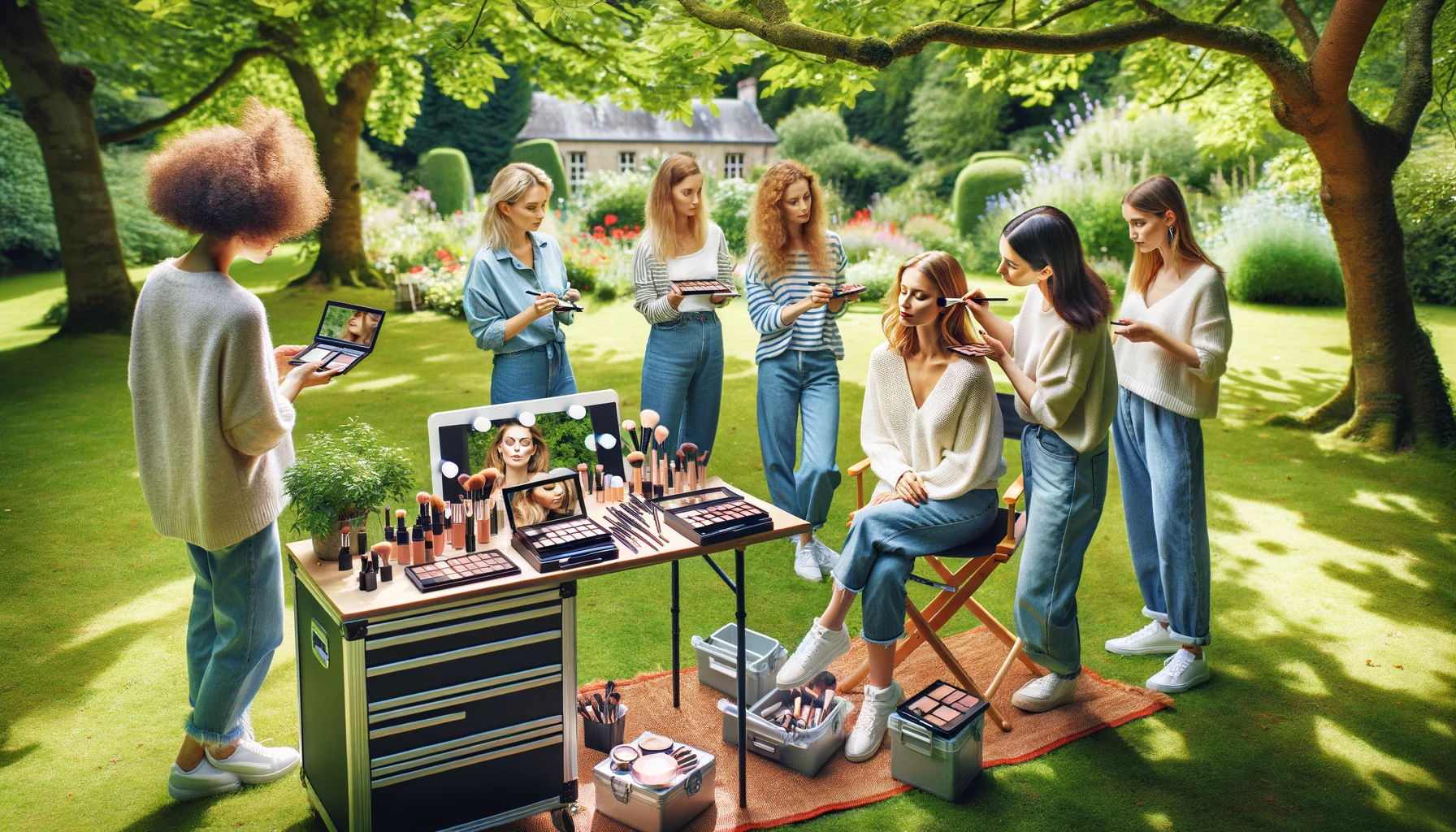 бот для обучения визажистов