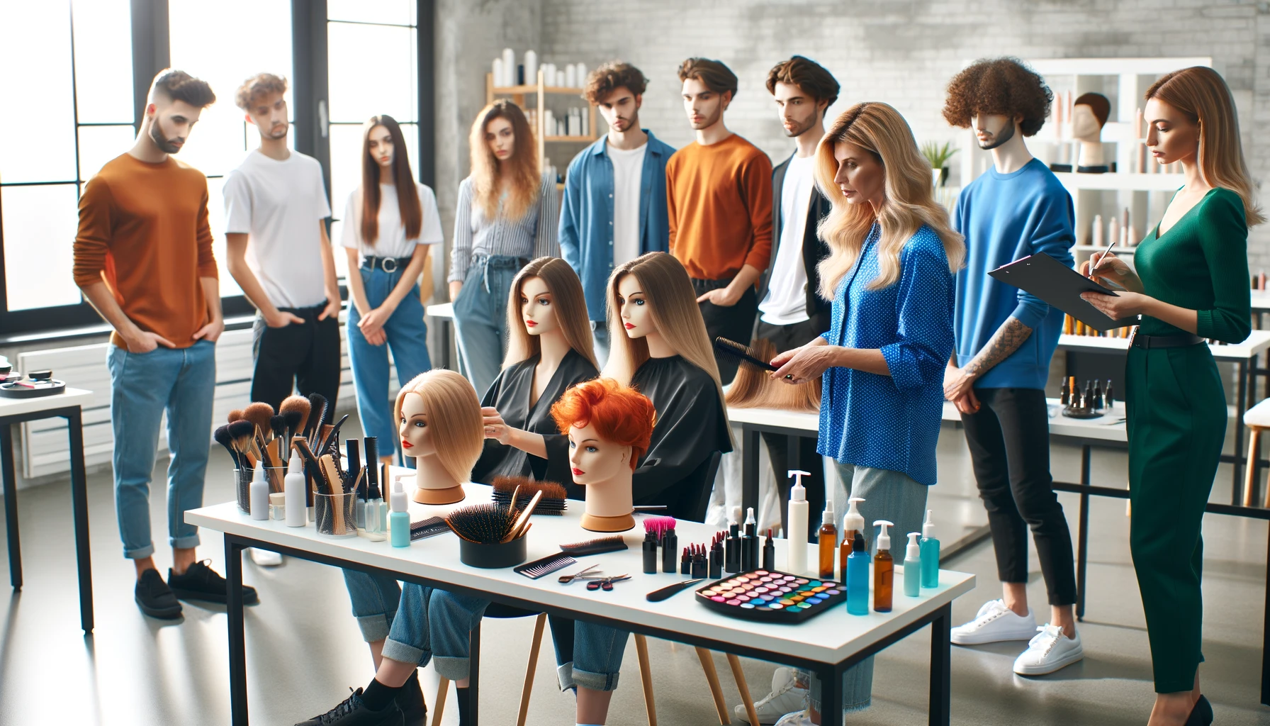 бот для обучения мастеров для салонов красоты