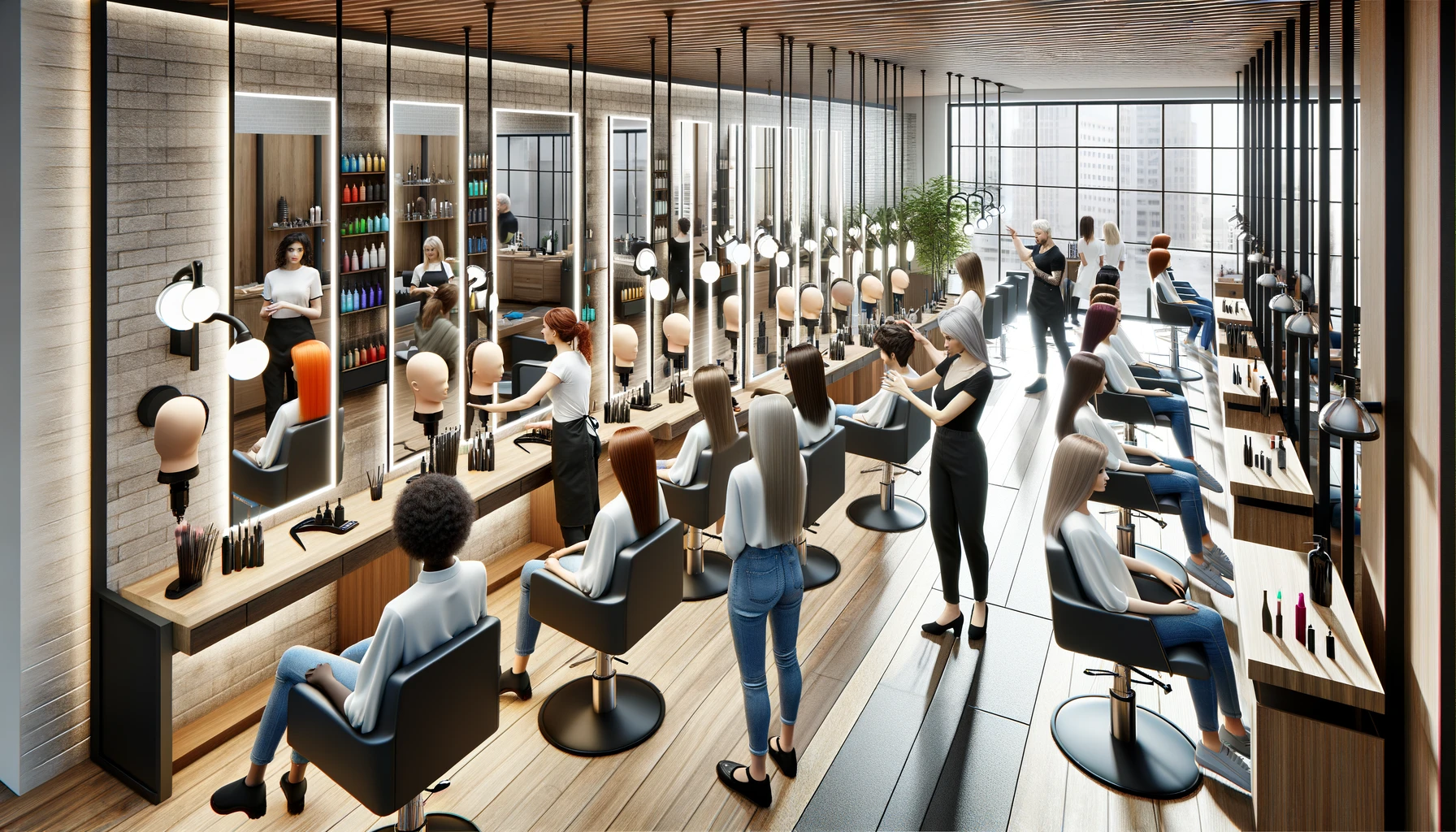 бот для курсов стилистов