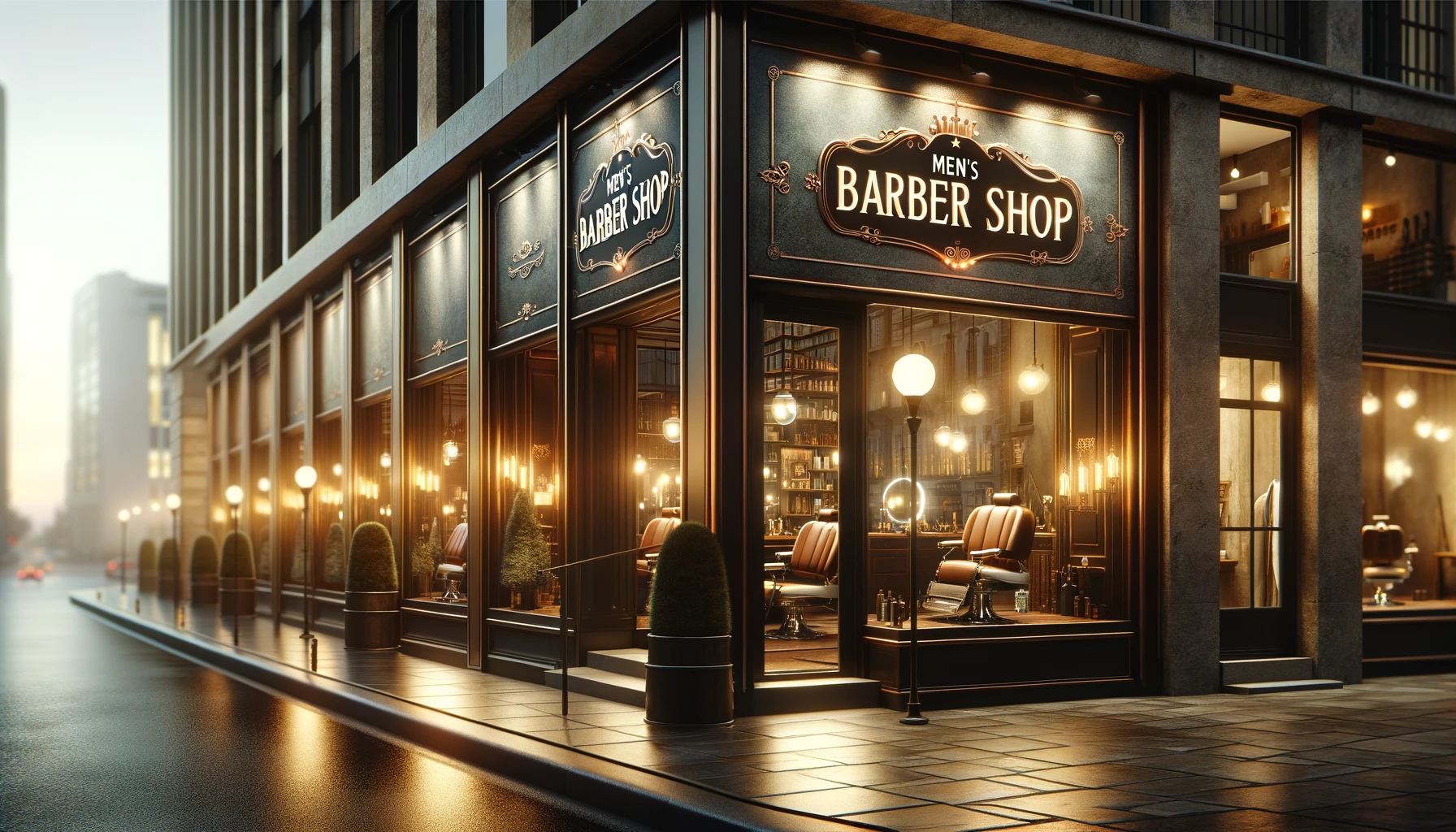 бот для мужской парикмахерской