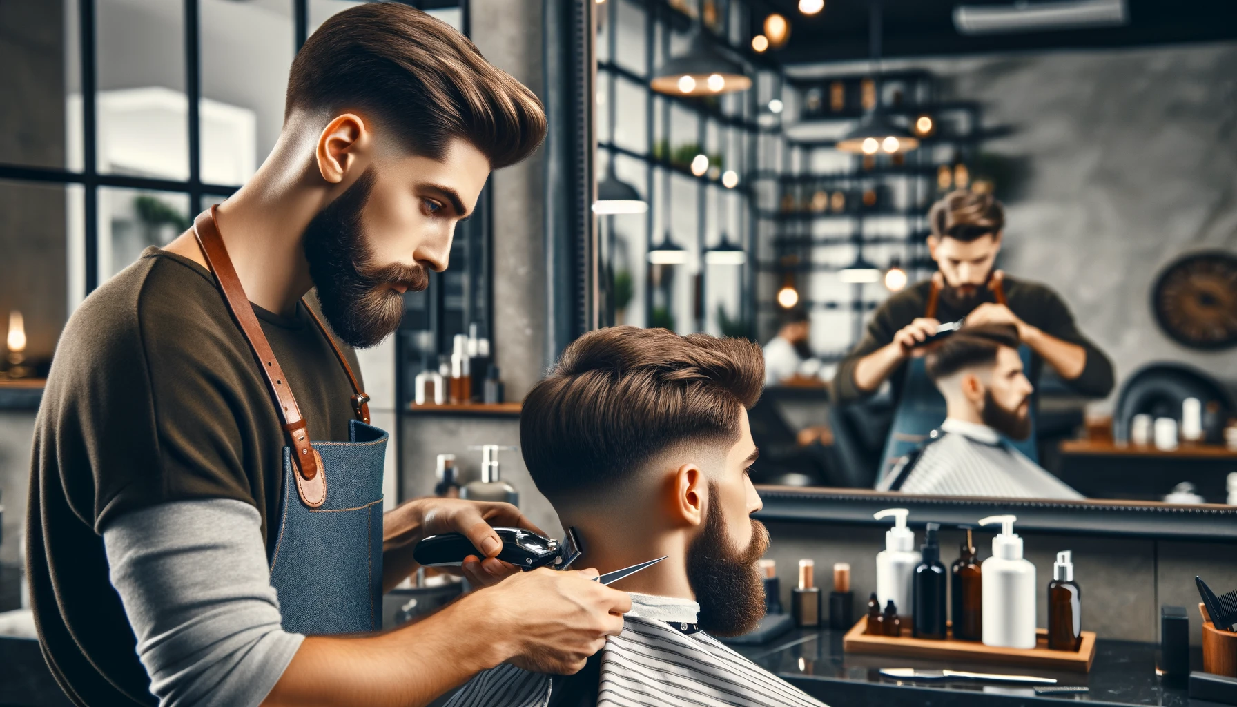 бот для мужского салона