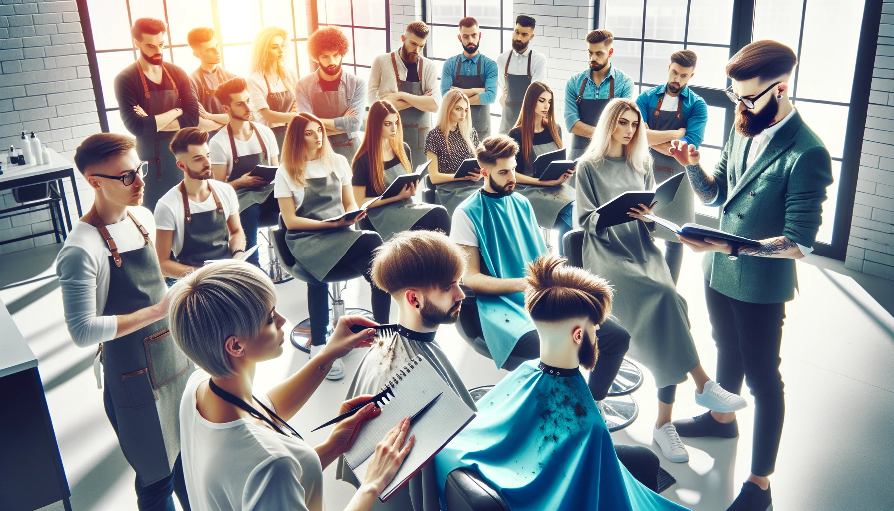 бот для курсов парикмахера