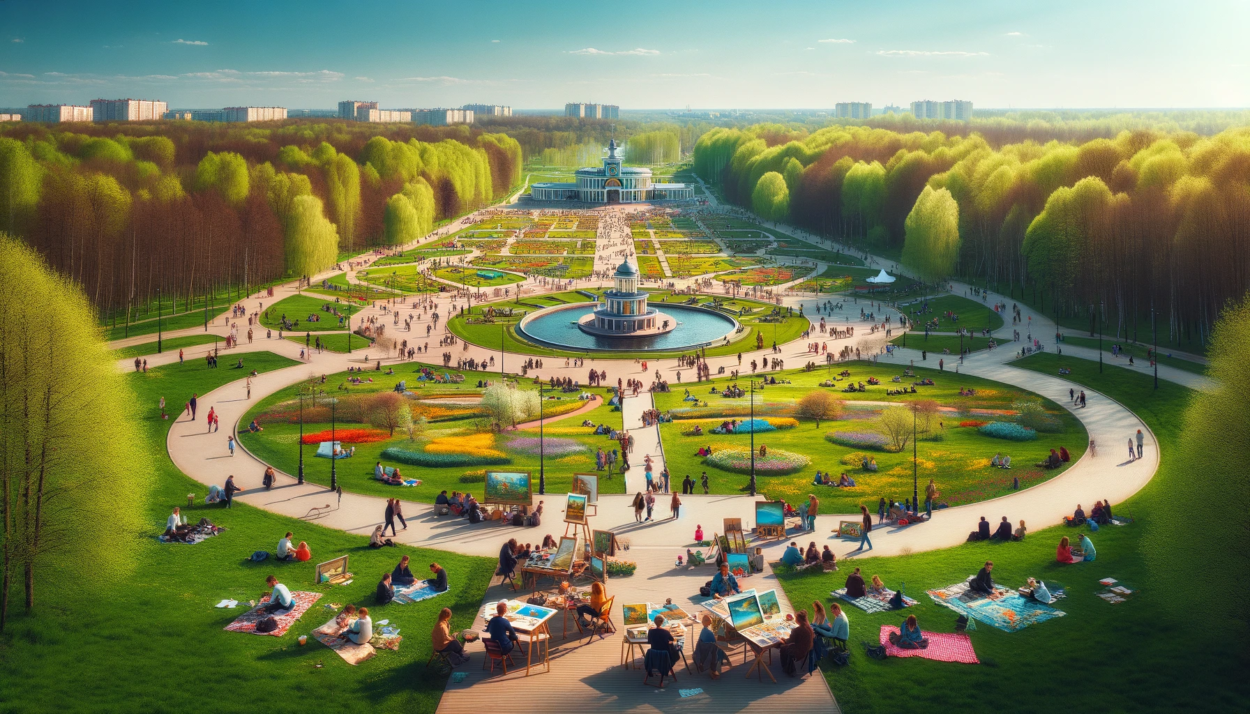 бот для парков культуры и отдыха