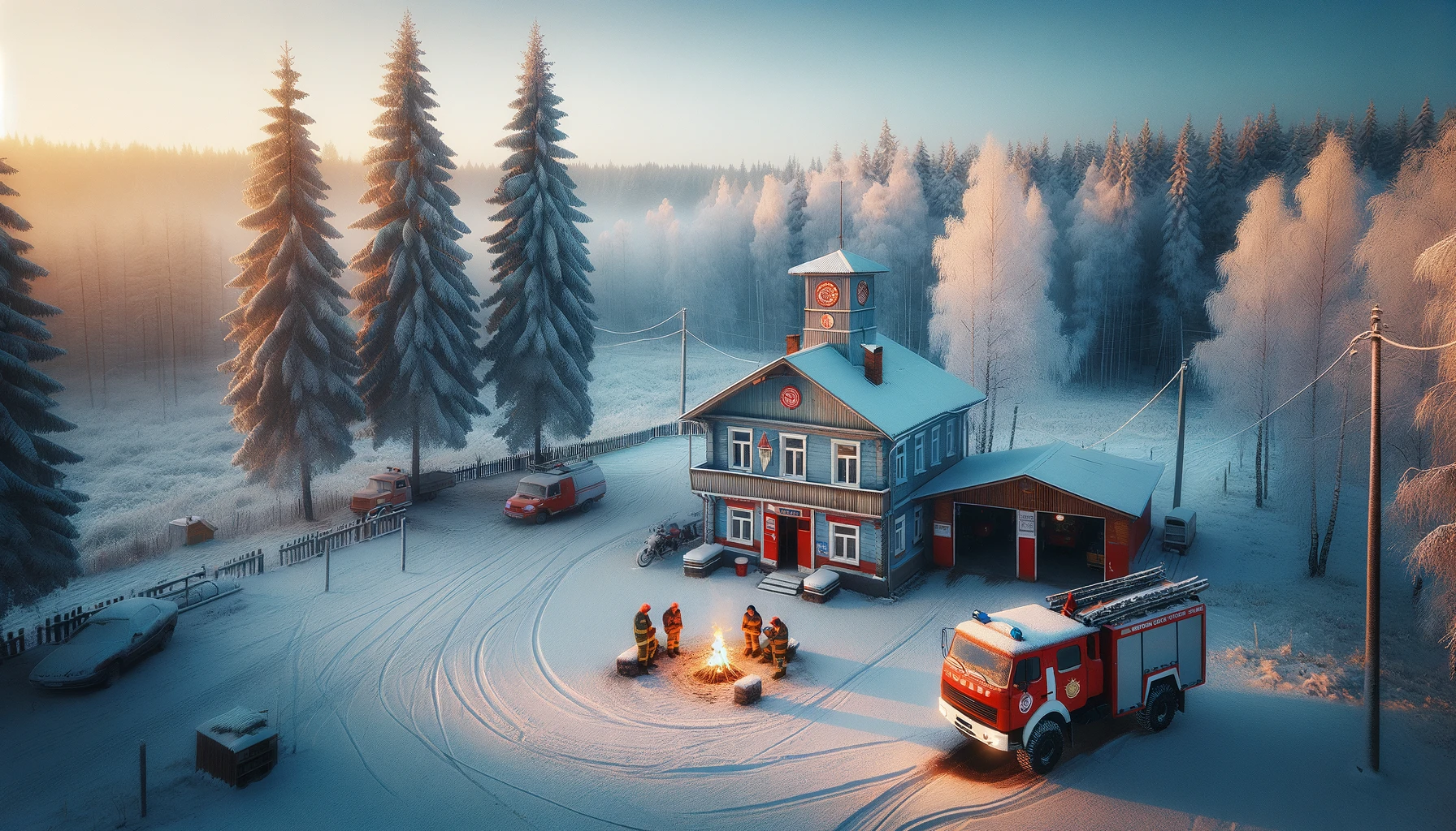 бот для пожарных частей и служб