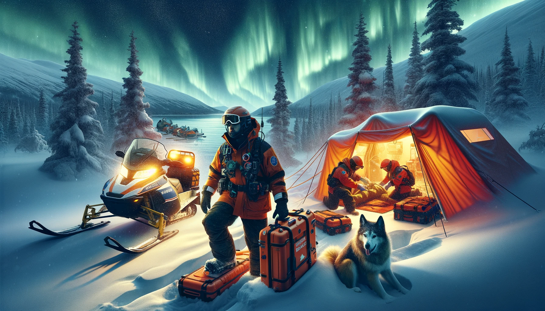 бот для службы спасения