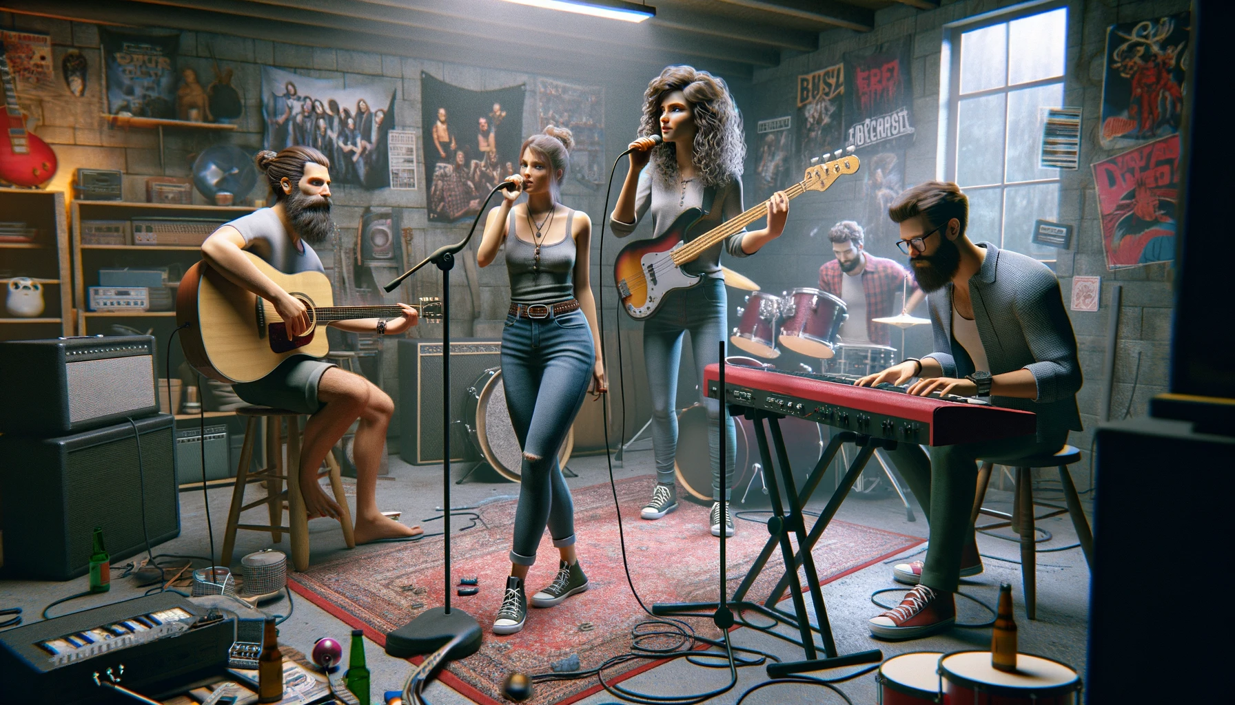 бот для кавер-группы