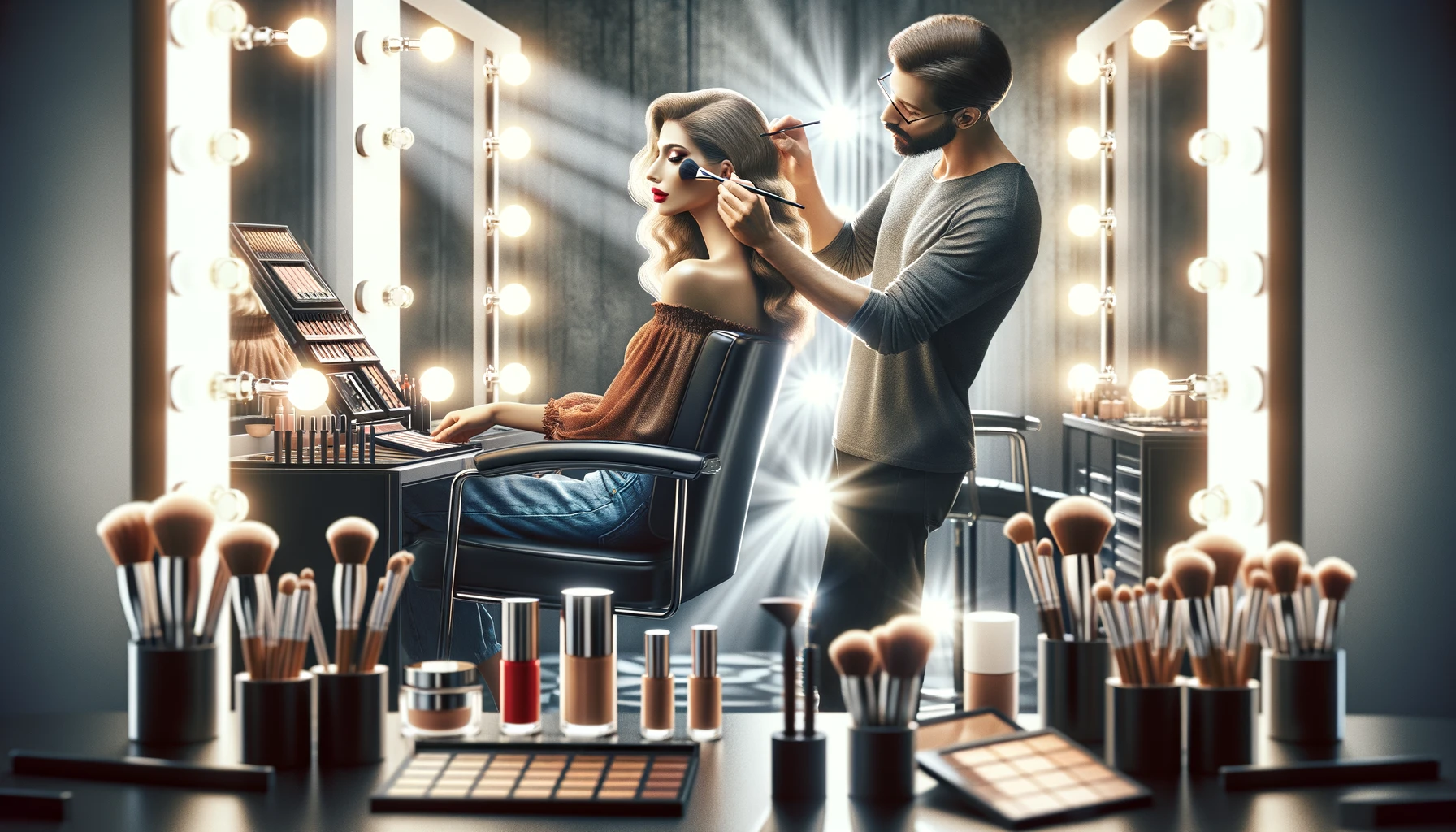 бот для услуг визажиста