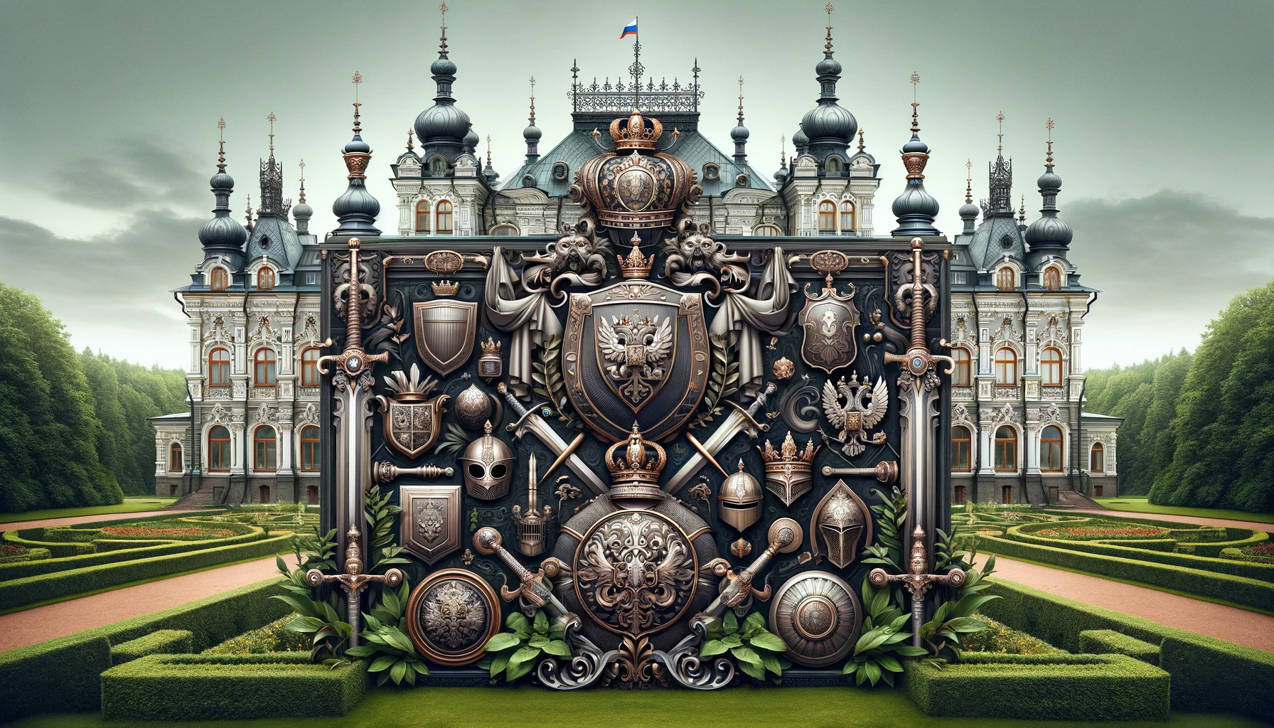 бот для геральдики и генеалогии