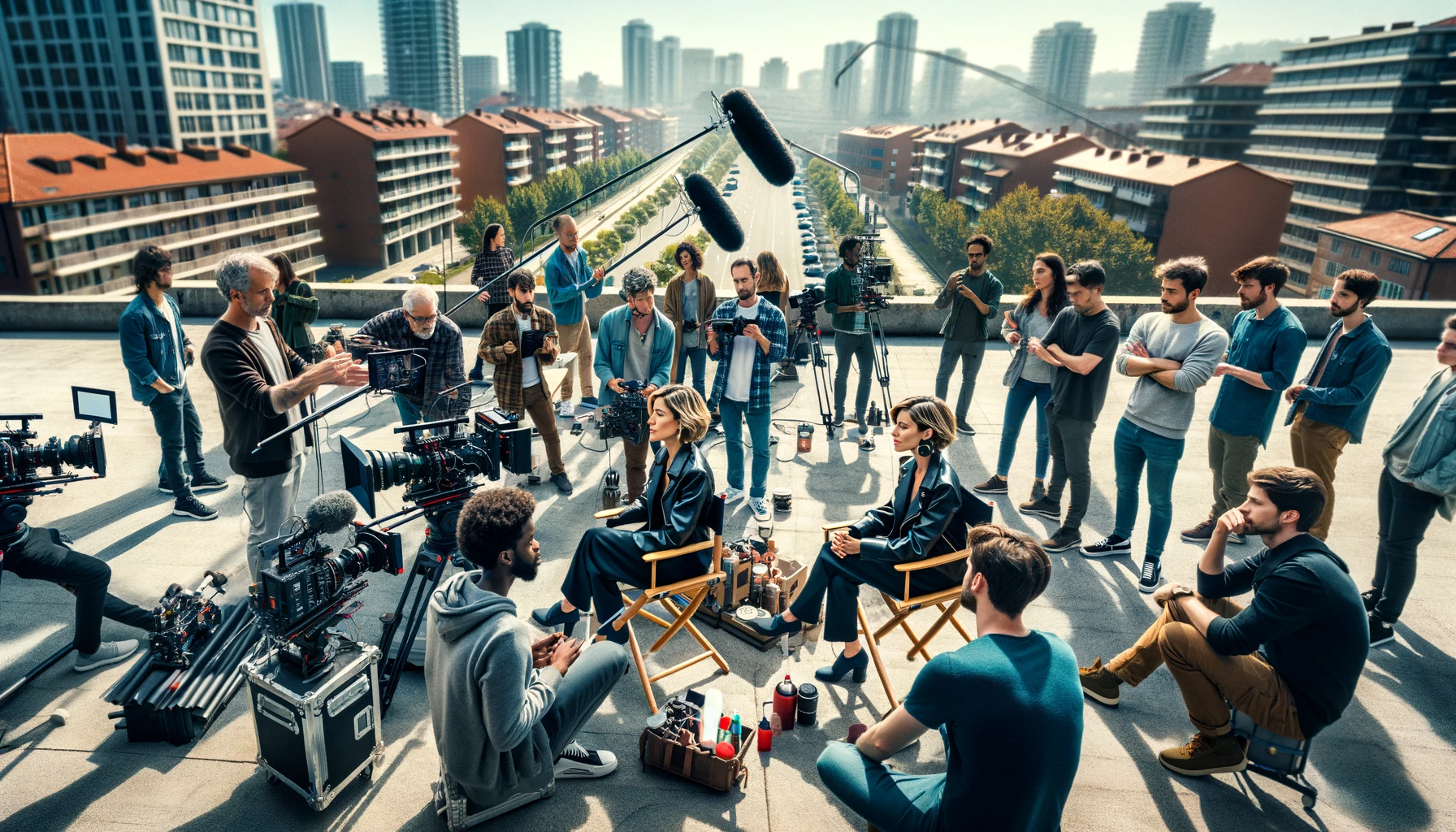 бот для видеостудии полного цикла