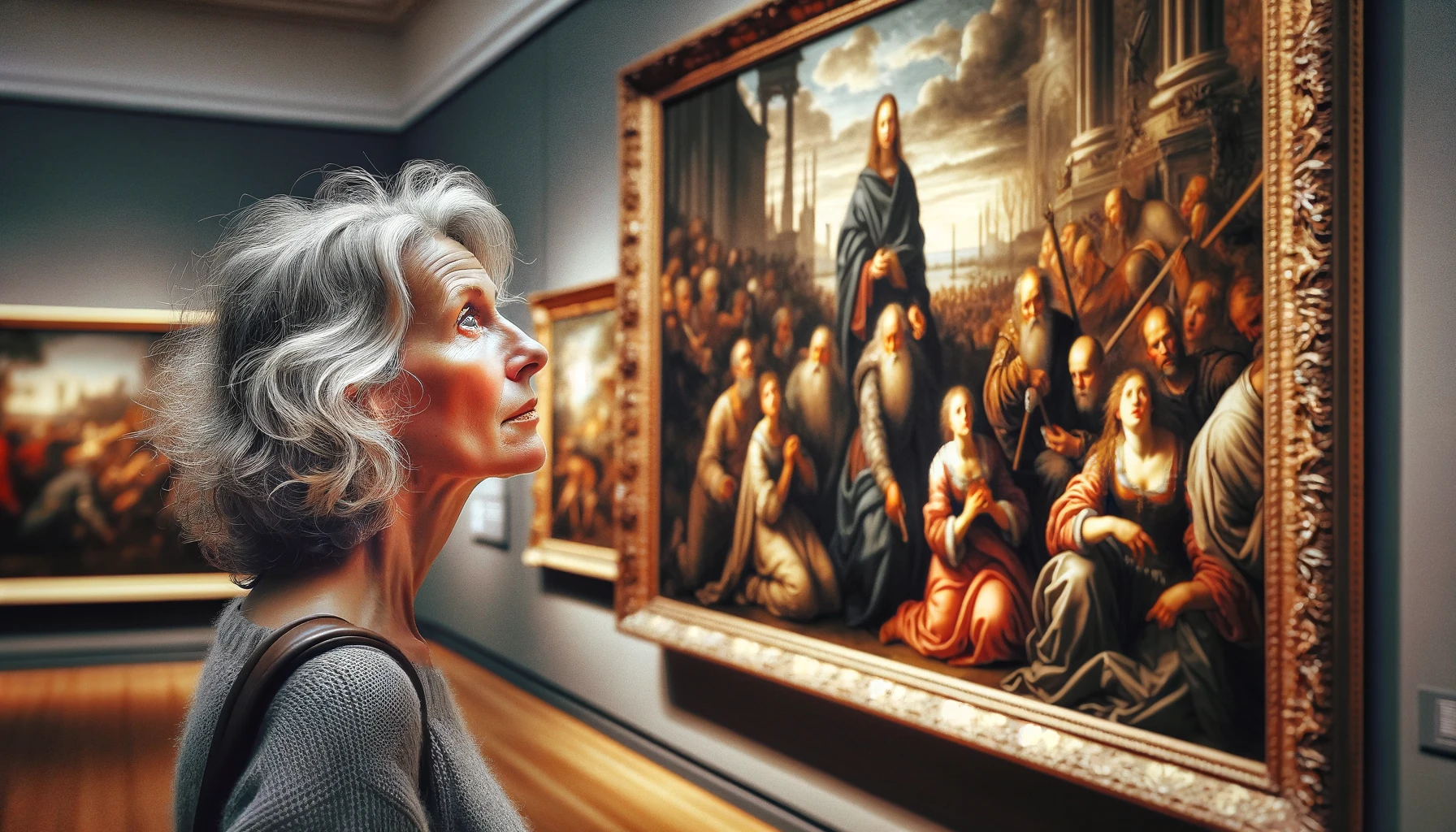 бот для художественных выставок и галерей