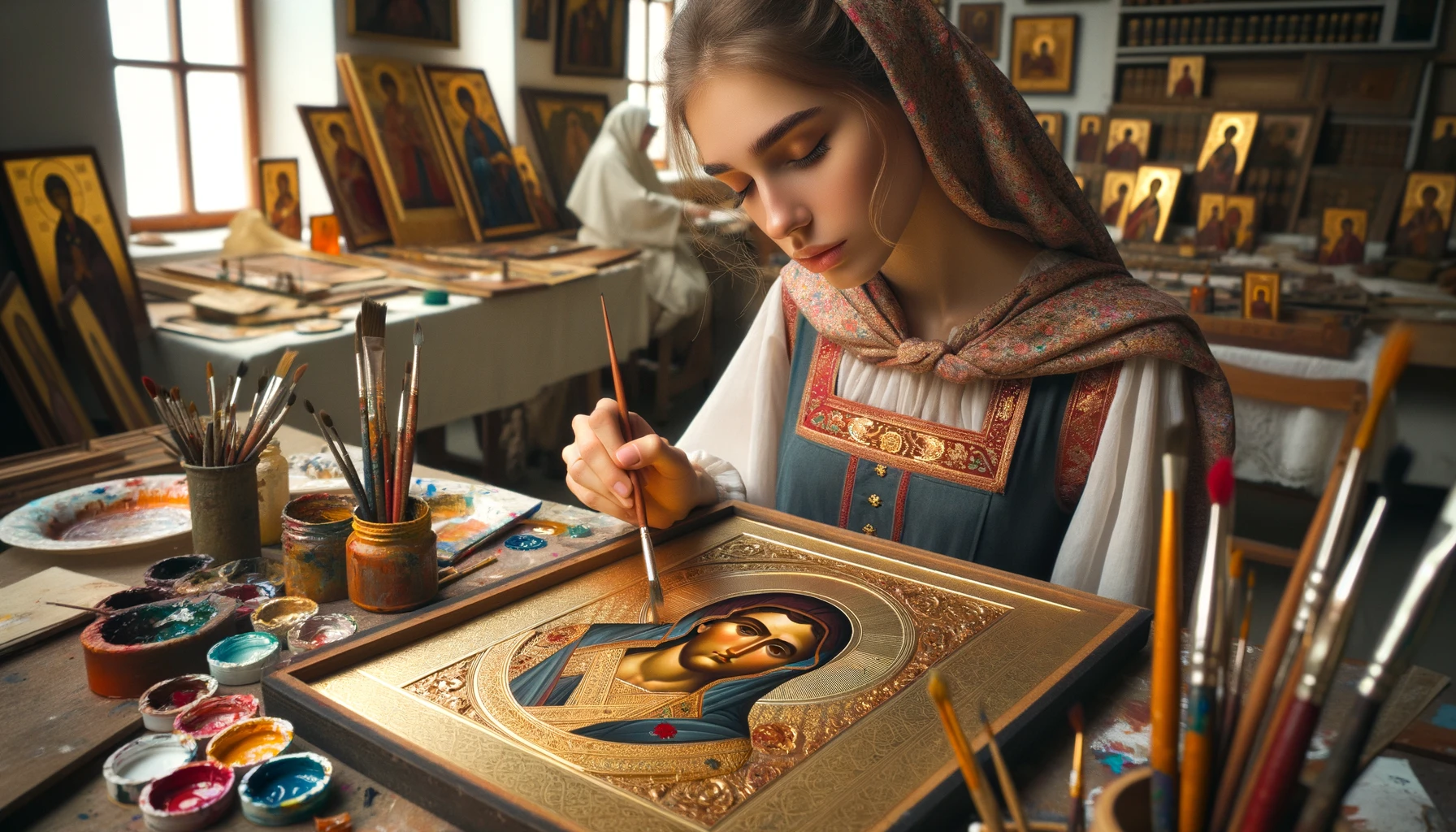 бот для иконописной мастерской