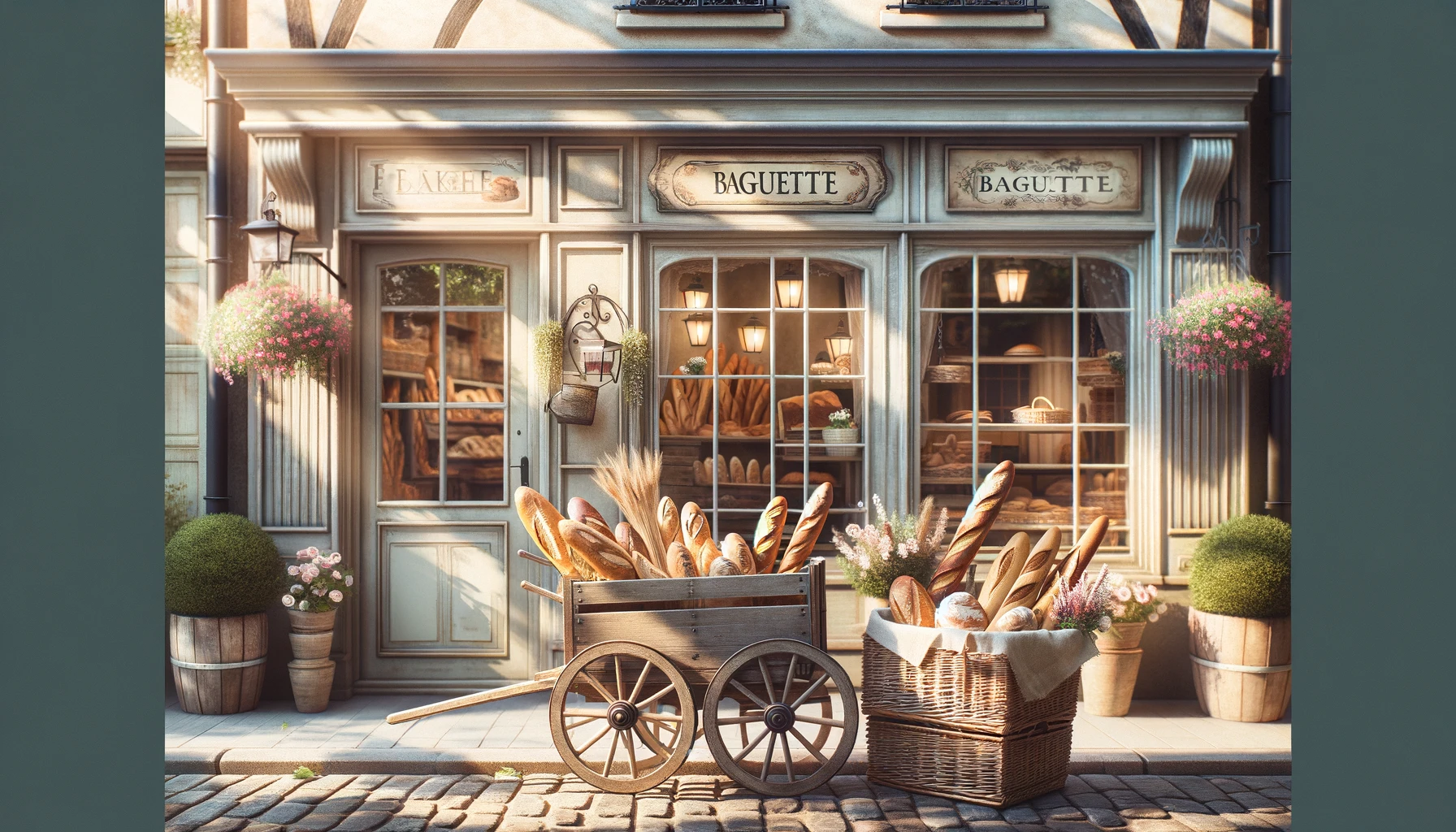 бот для багетной мастерской