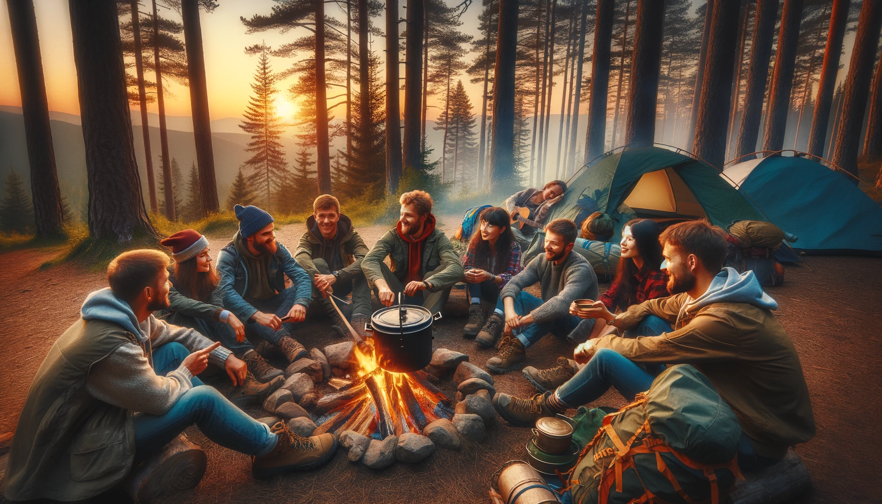 бот для хайкинга, пешеходного туризма