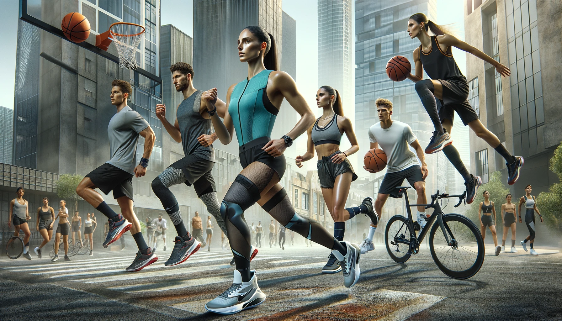 бот для спортивной одежды, обуви