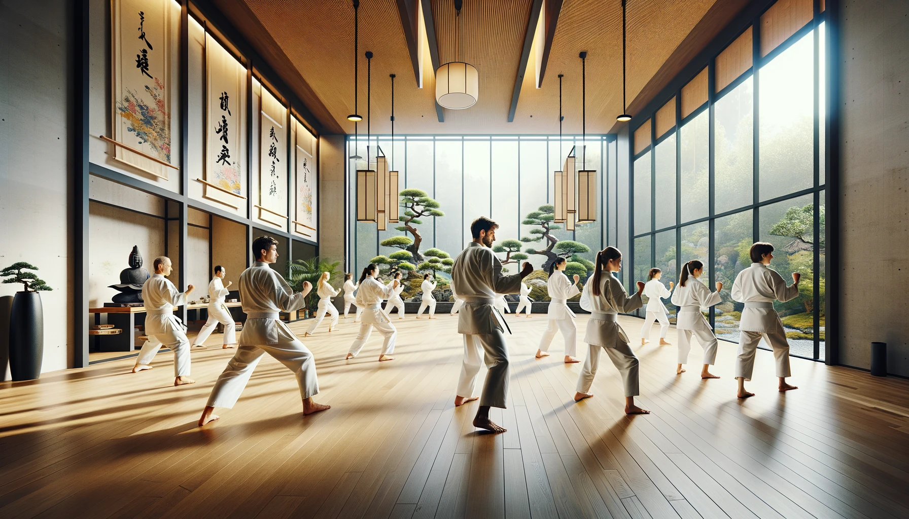 бот для школ боевых искусств